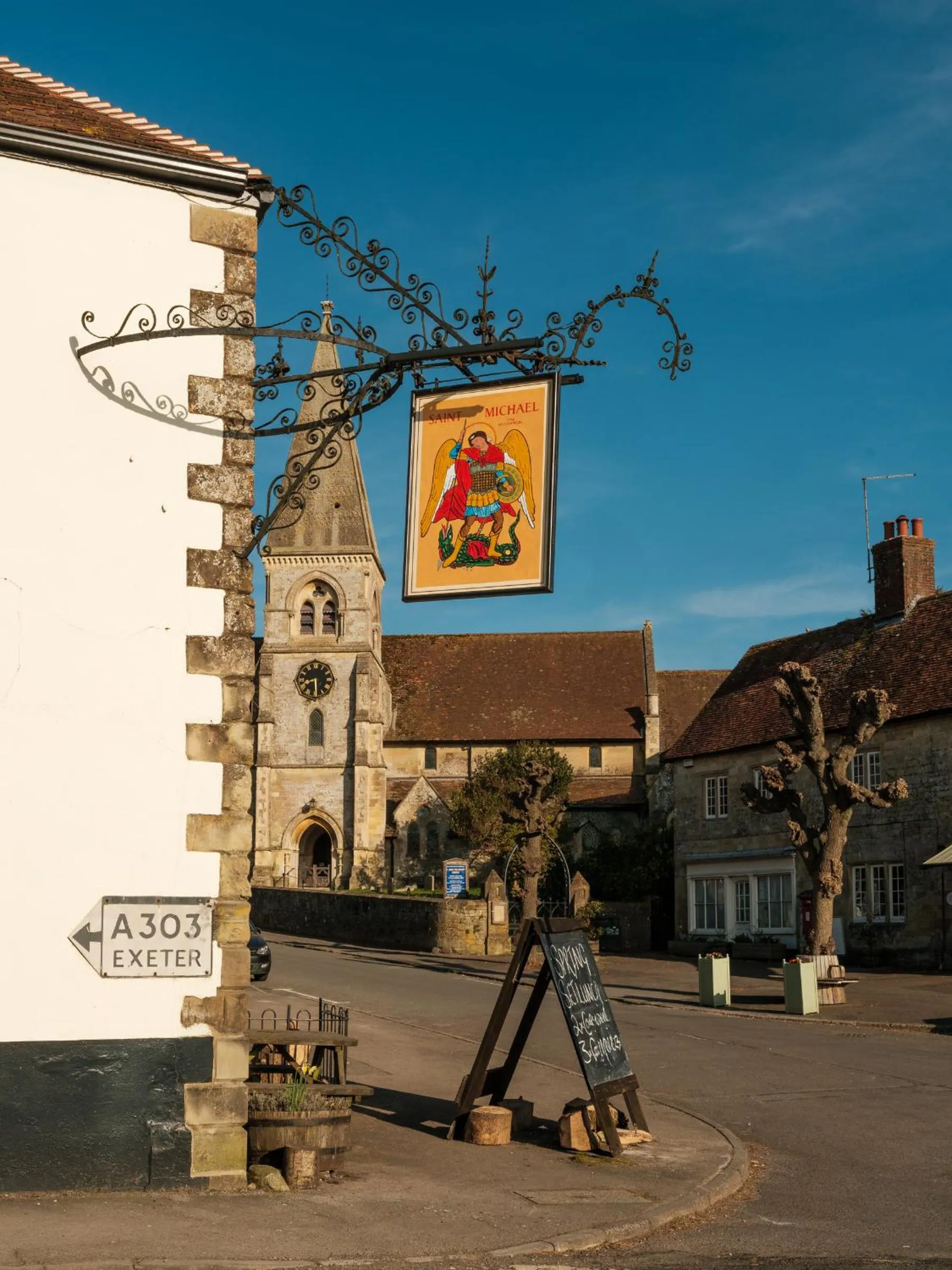Property building in The Grosvenor Arms