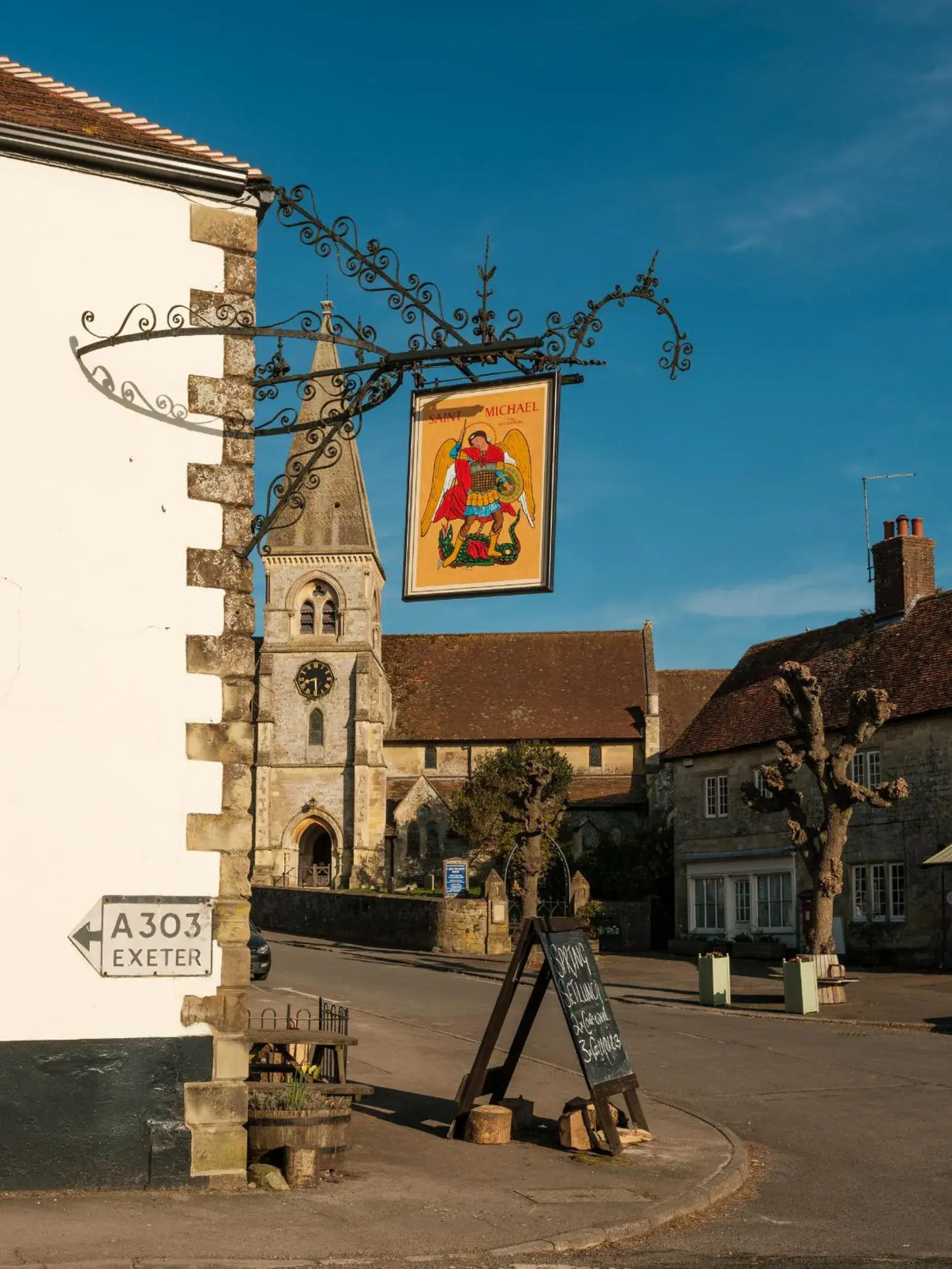Property building in The Grosvenor Arms Property building in The Grosvenor Arms