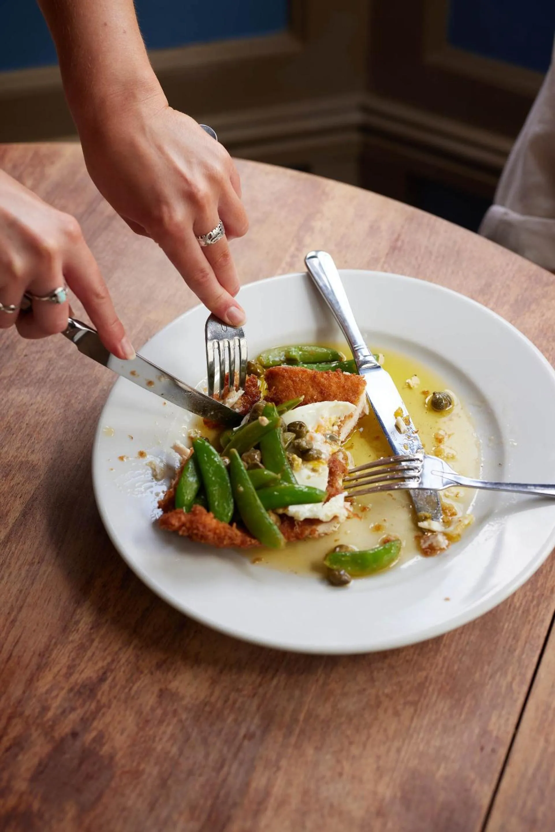 Food and drinks in The Grosvenor Arms