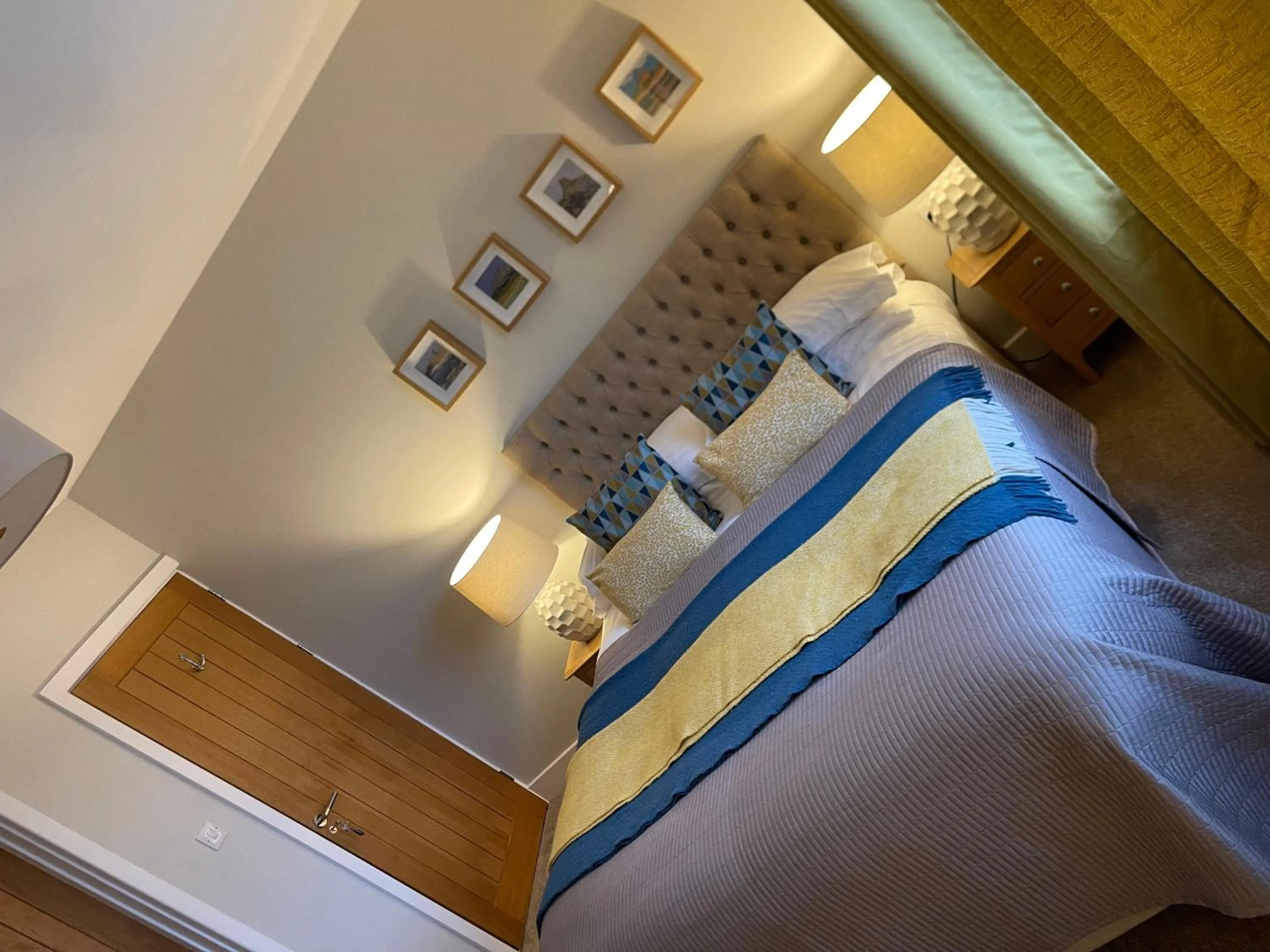 Bedroom, Bed in Horncliffe room only accommodation