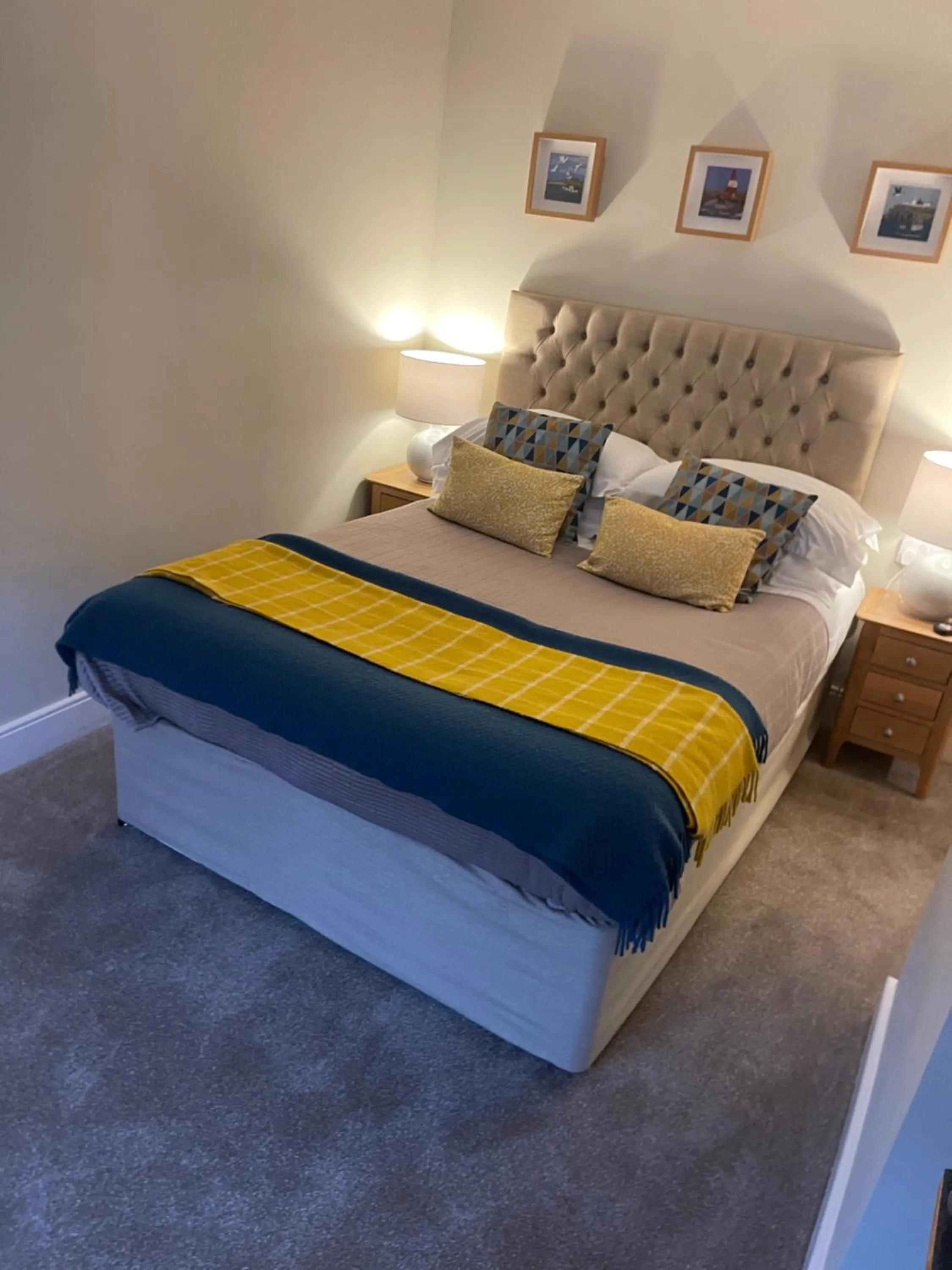 Bed in Horncliffe room only accommodation