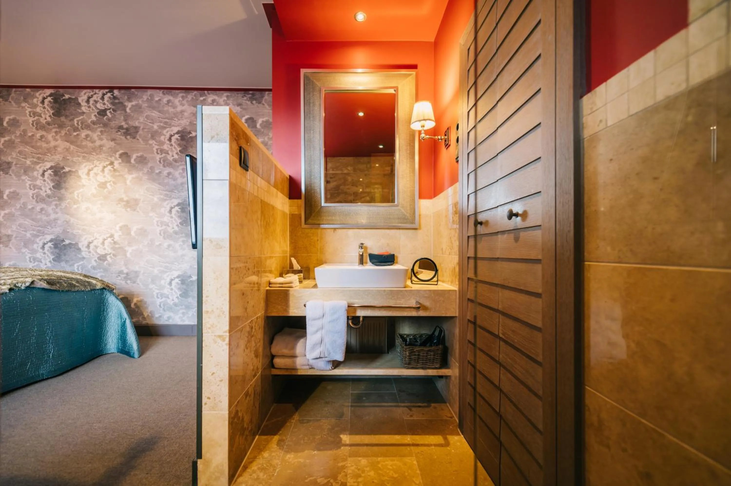 Bathroom in BALTAZÁR Boutique Hotel