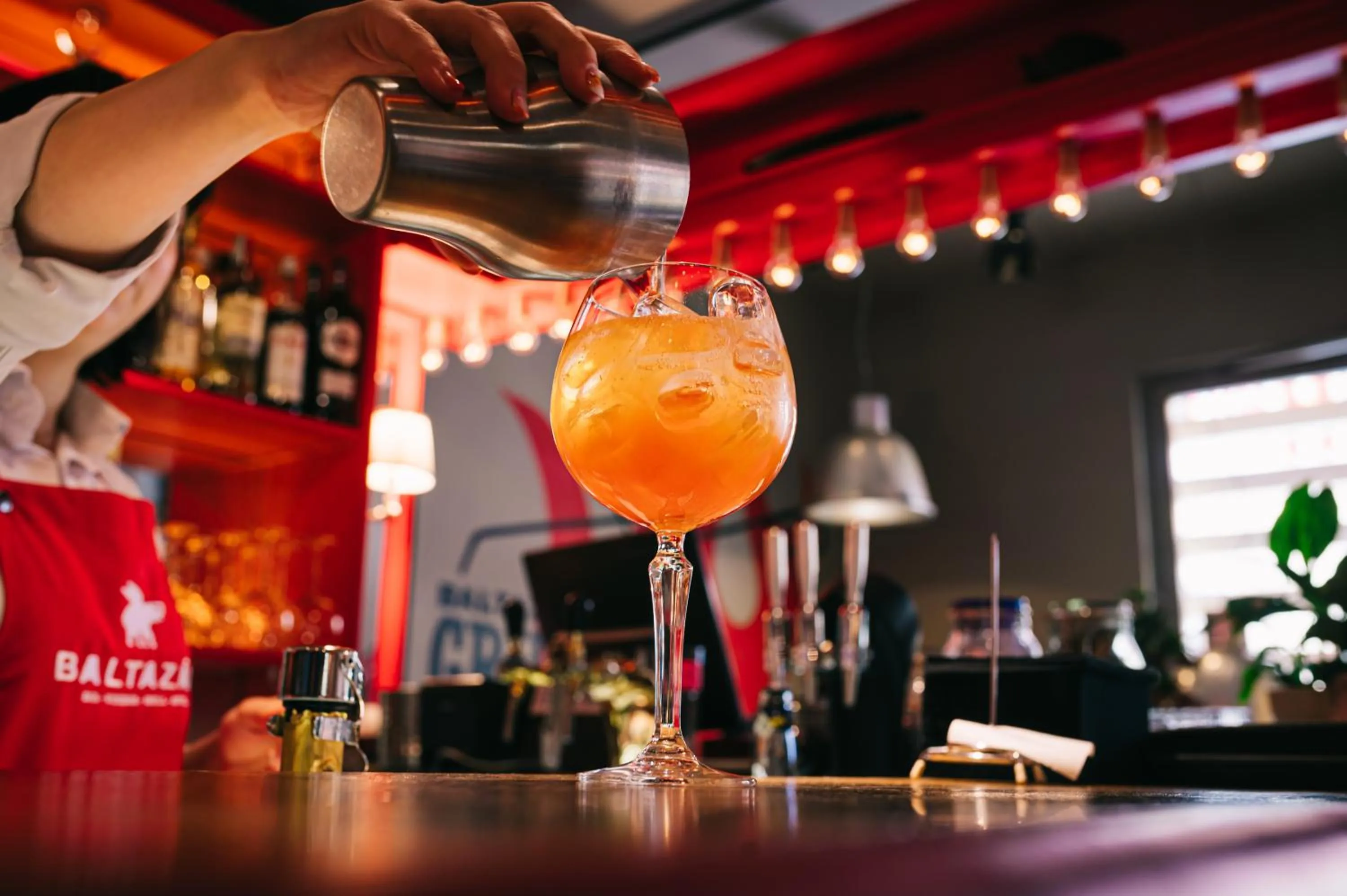 Lounge or bar in BALTAZÁR Boutique Hotel