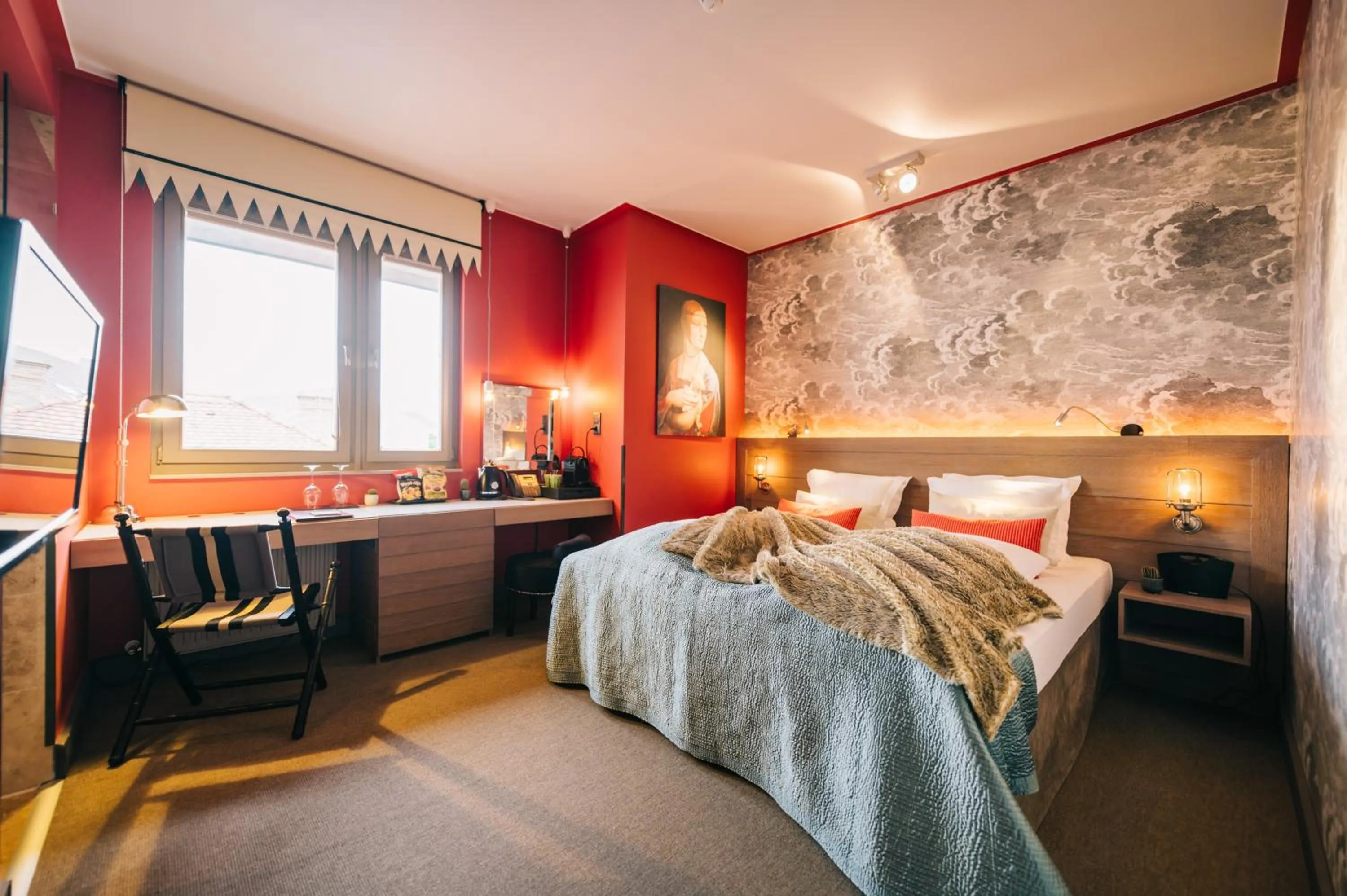 Bedroom, Bed in BALTAZÁR Boutique Hotel