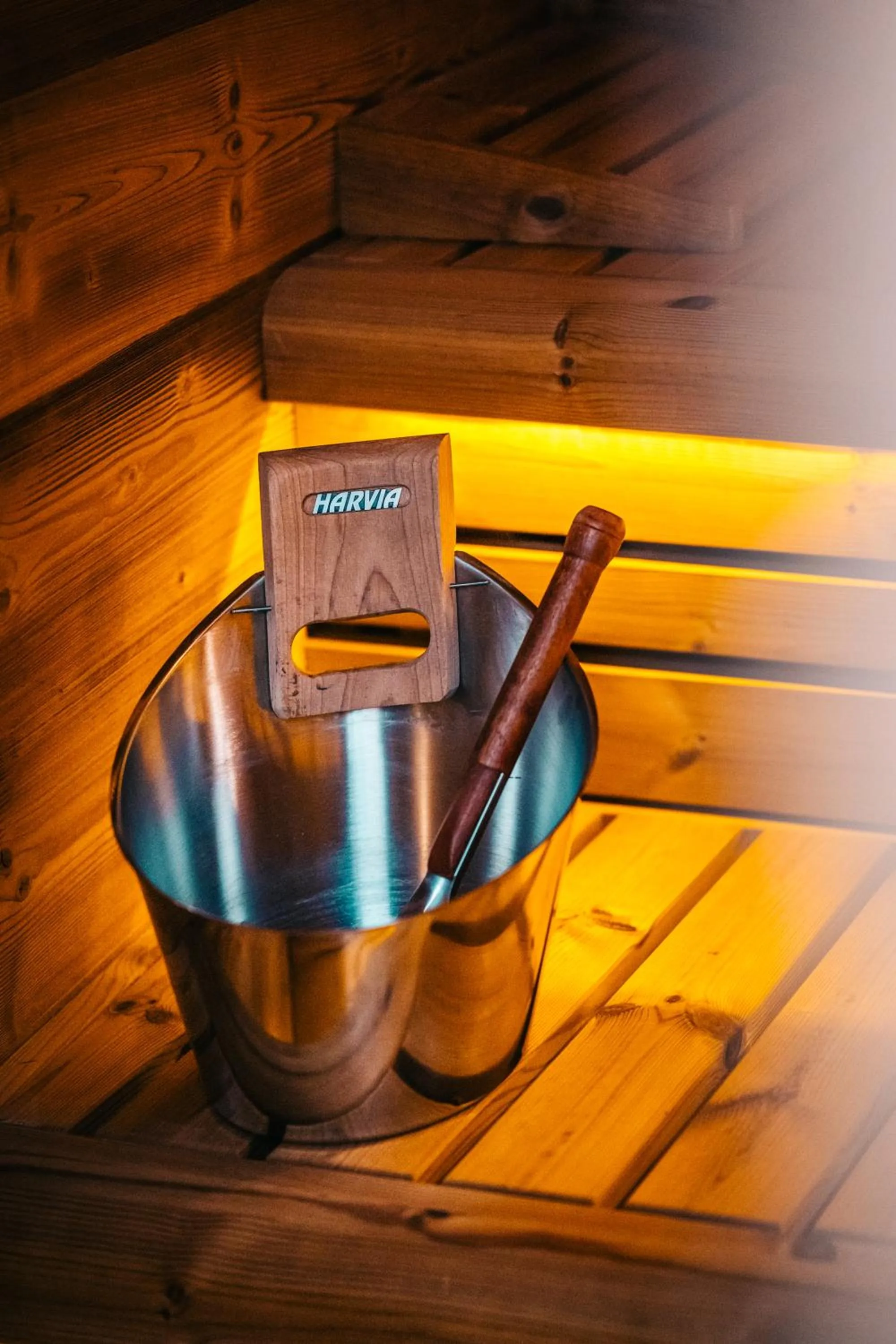 Sauna in BALTAZÁR Boutique Hotel