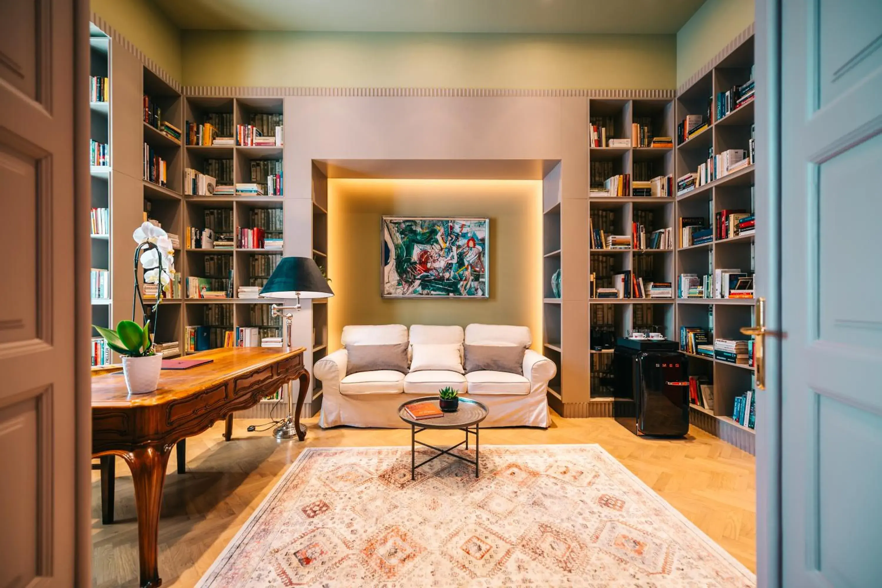 Living room in BALTAZÁR Boutique Hotel Living room in BALTAZÁR Boutique Hotel