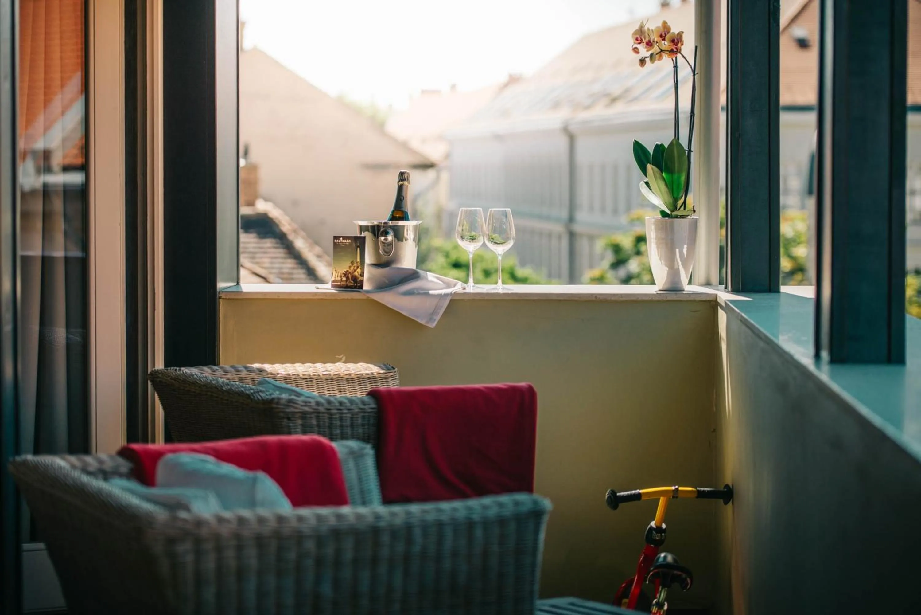 View (from property/room) in BALTAZÁR Boutique Hotel