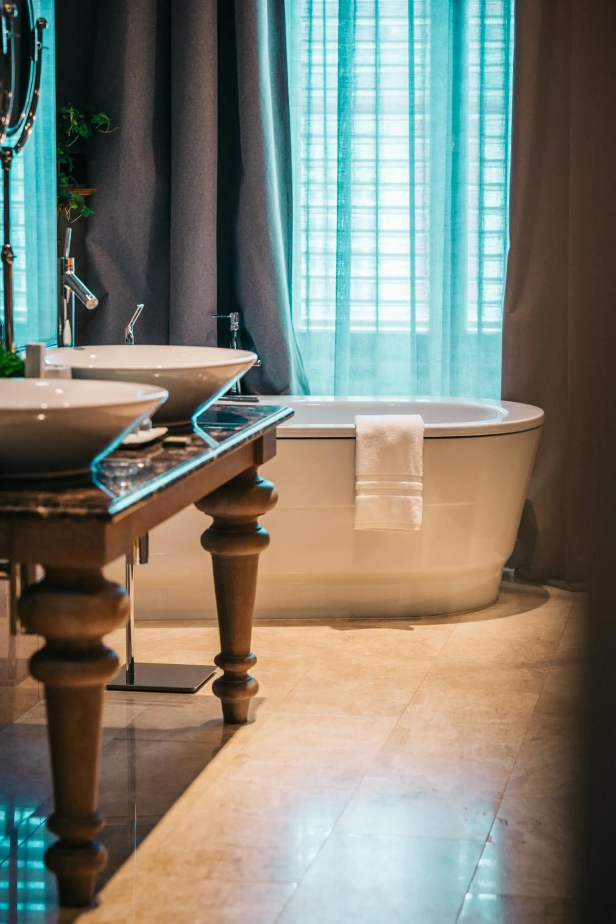 Bathroom in BALTAZÁR Boutique Hotel
