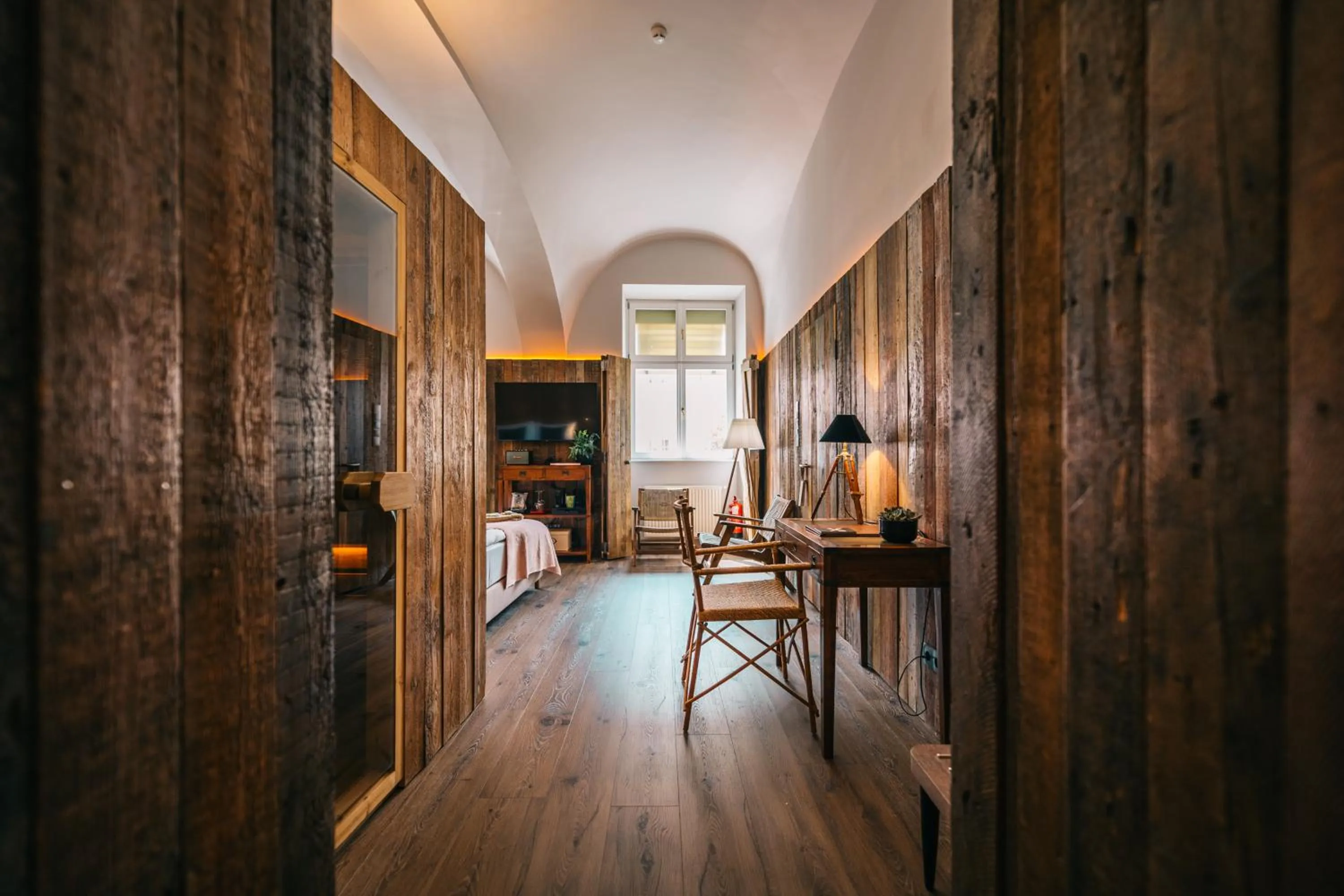 Sauna in BALTAZÁR Boutique Hotel