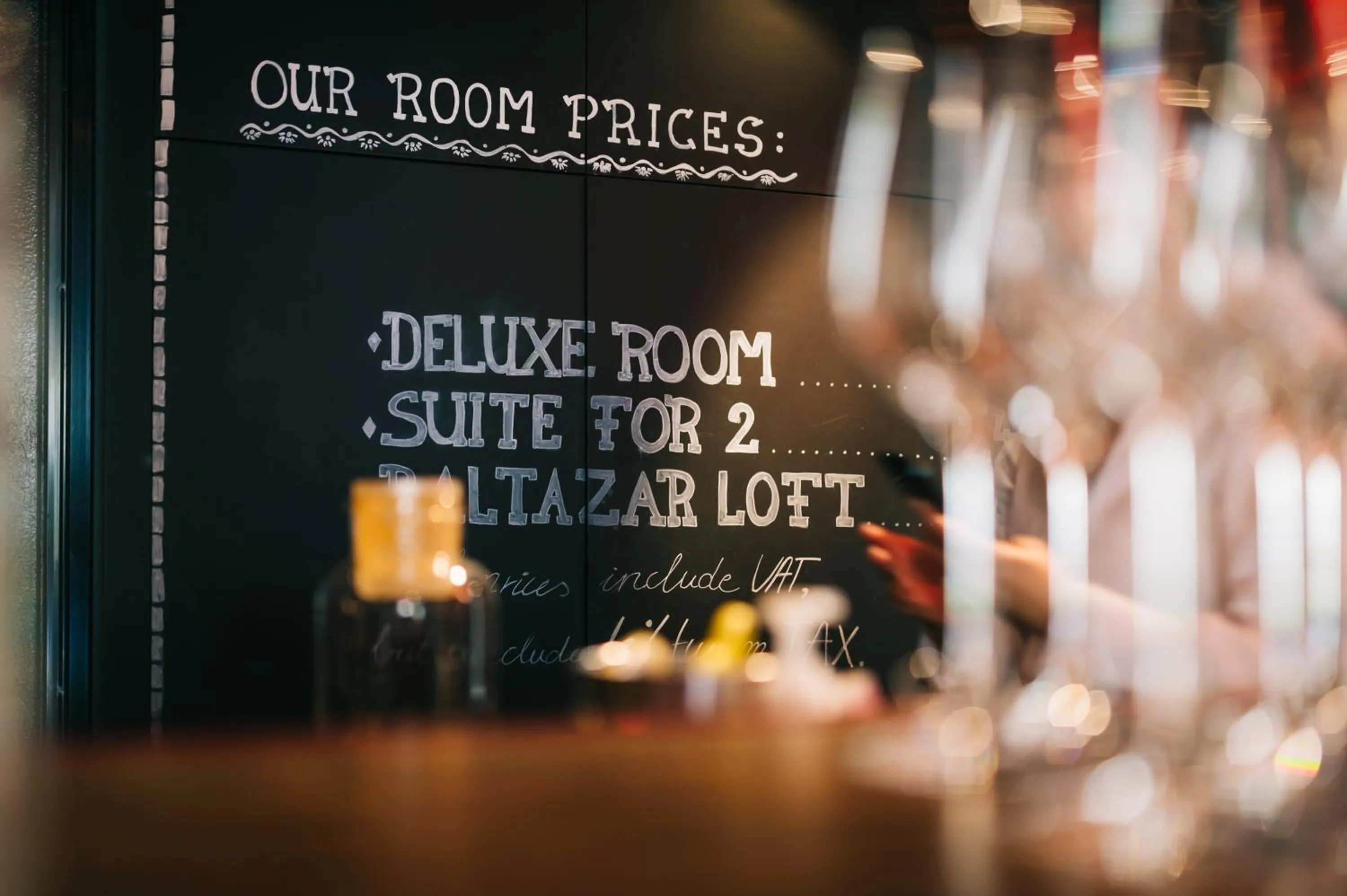 Certificate/Award in BALTAZÁR Boutique Hotel