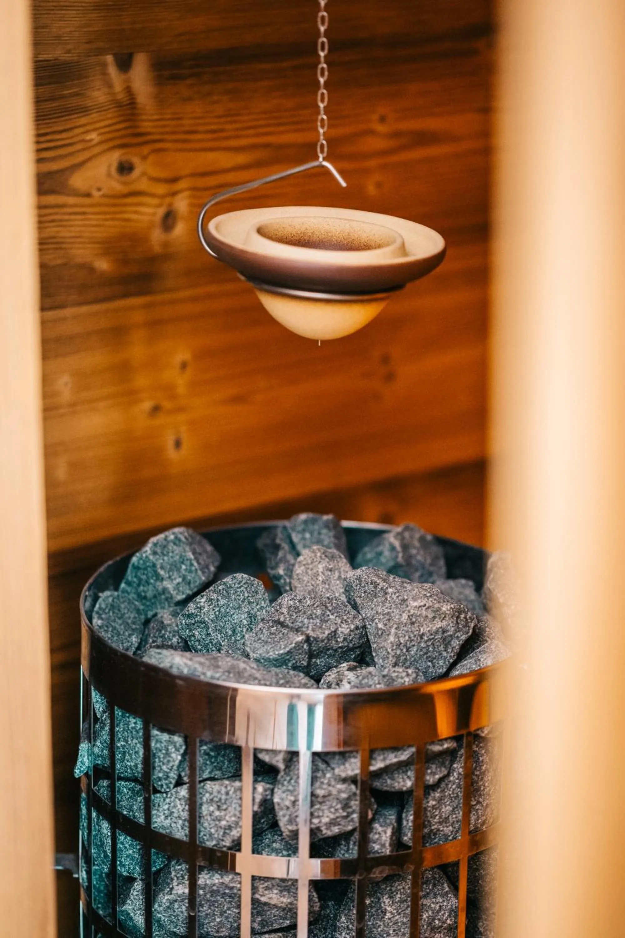 Sauna in BALTAZÁR Boutique Hotel