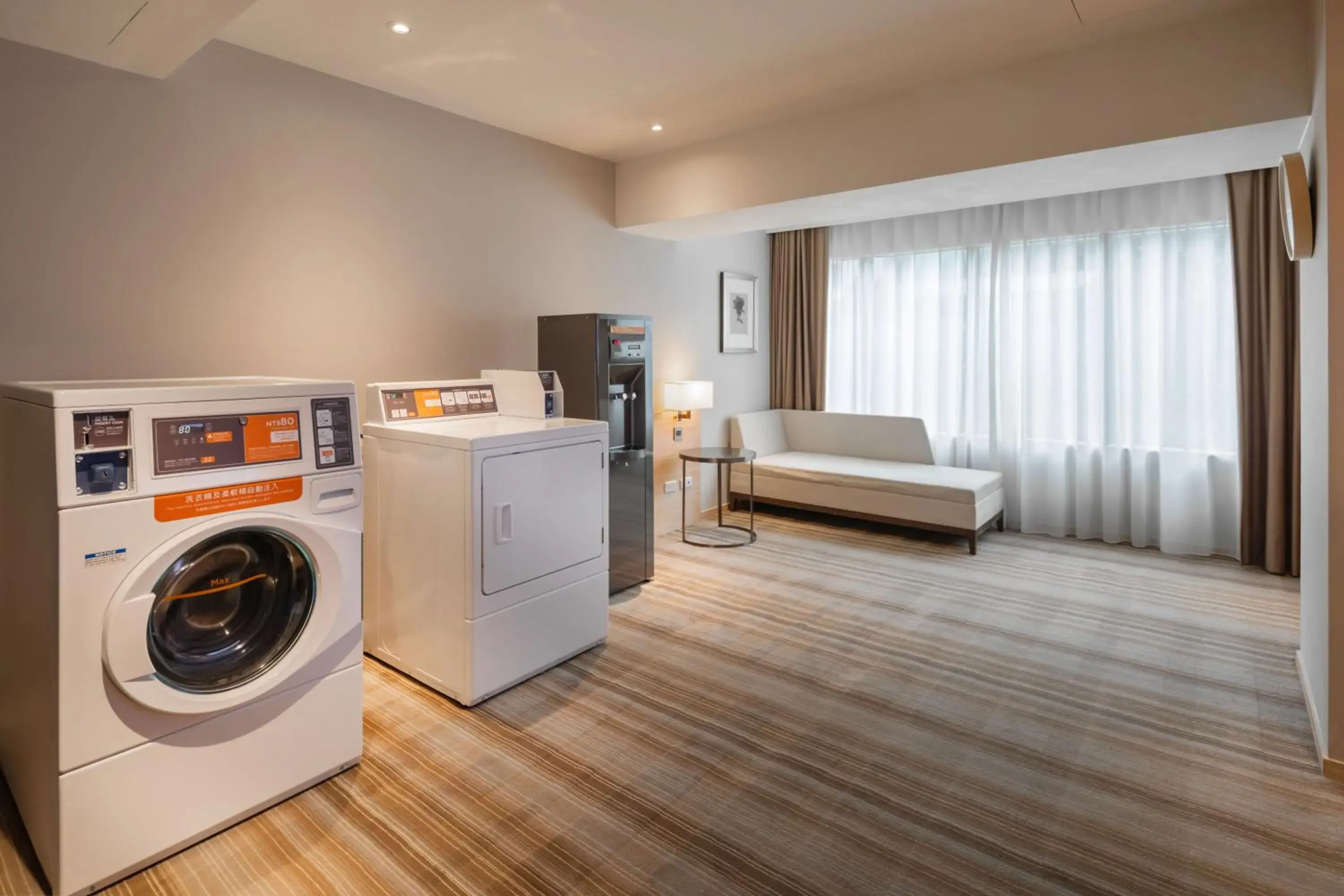 Bed in Hotel COZZI Minsheng Taipei Bed in Hotel COZZI Minsheng Taipei