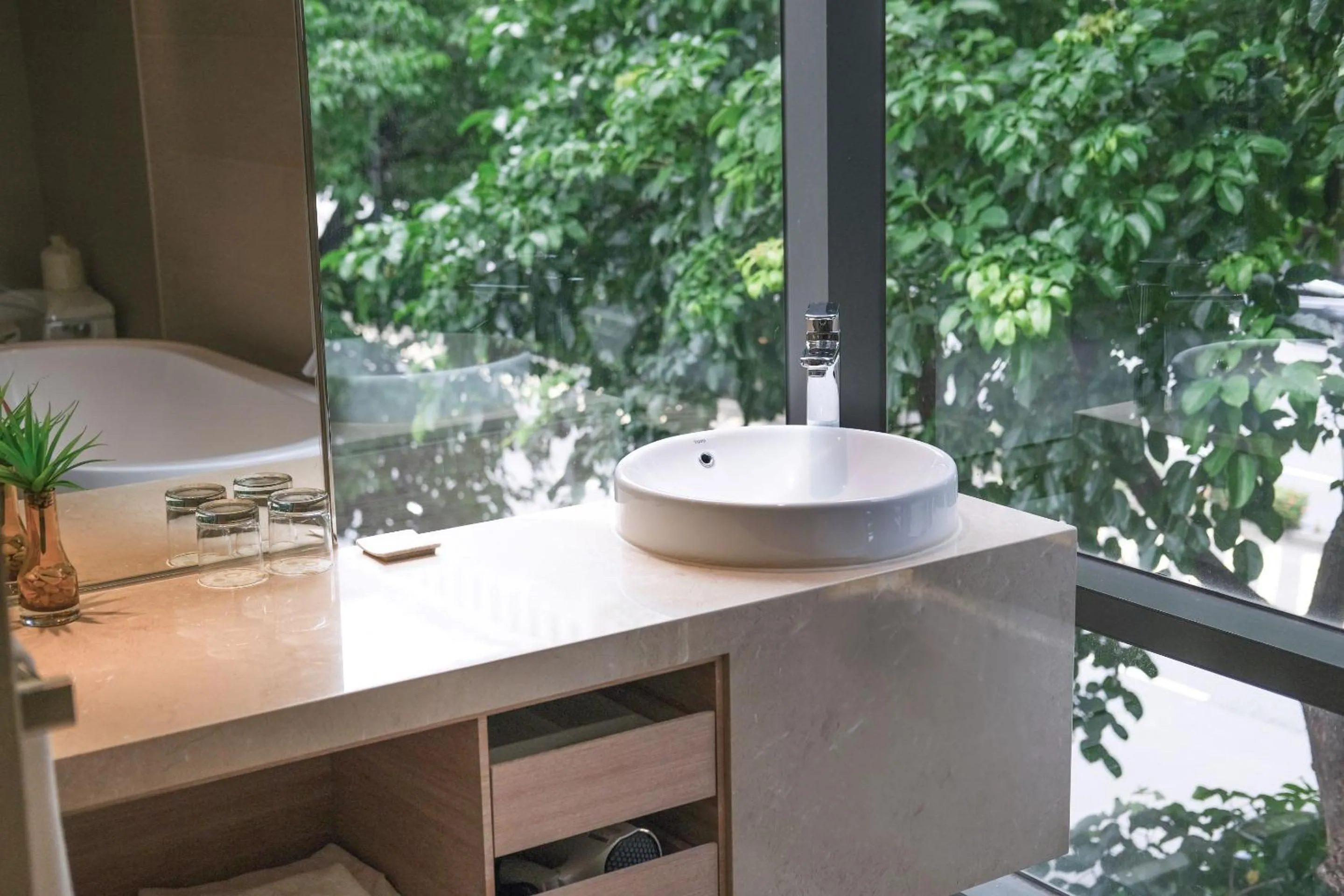 Bathroom in Hotel COZZI Minsheng Taipei