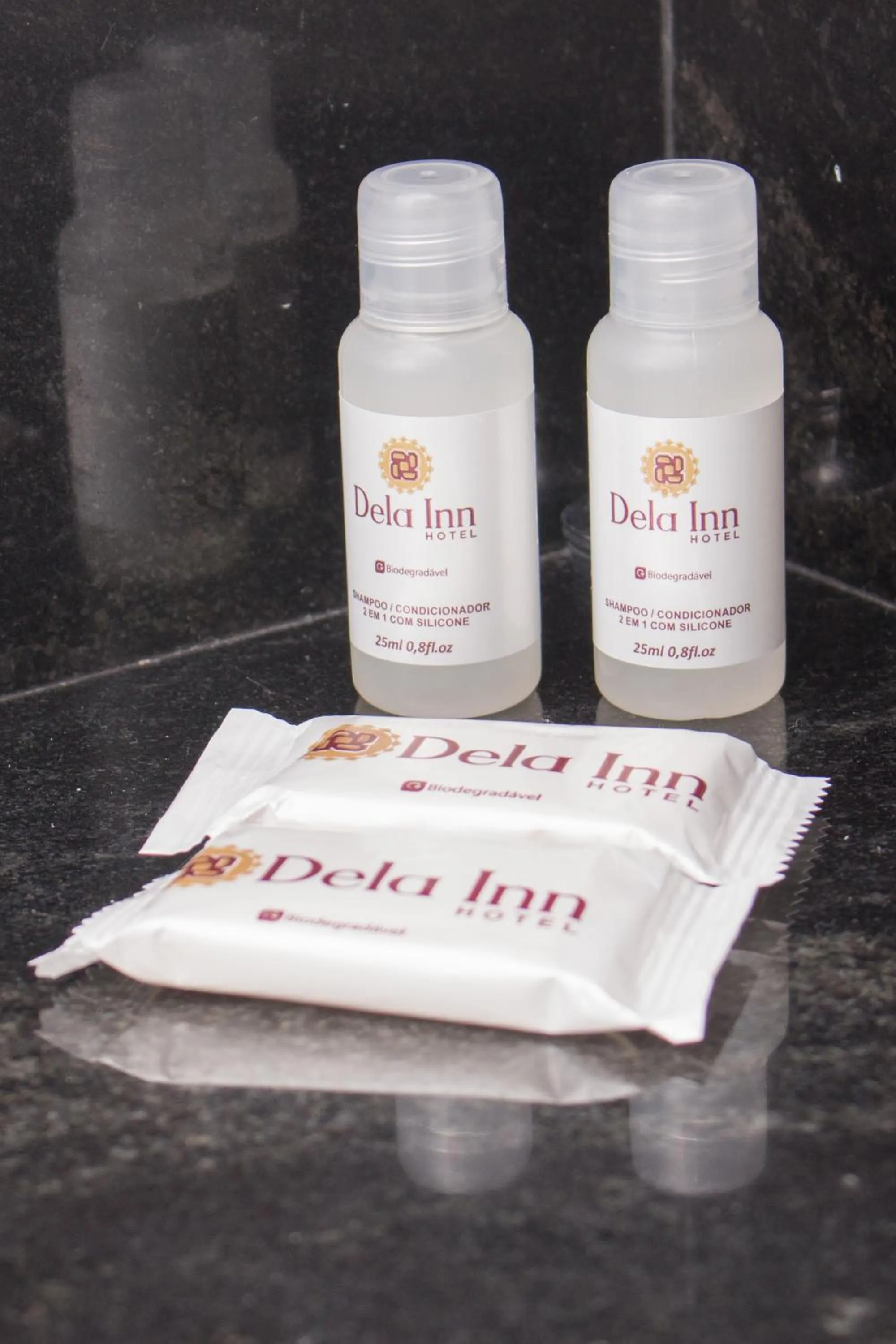 Bathroom in Dela Inn Andradas