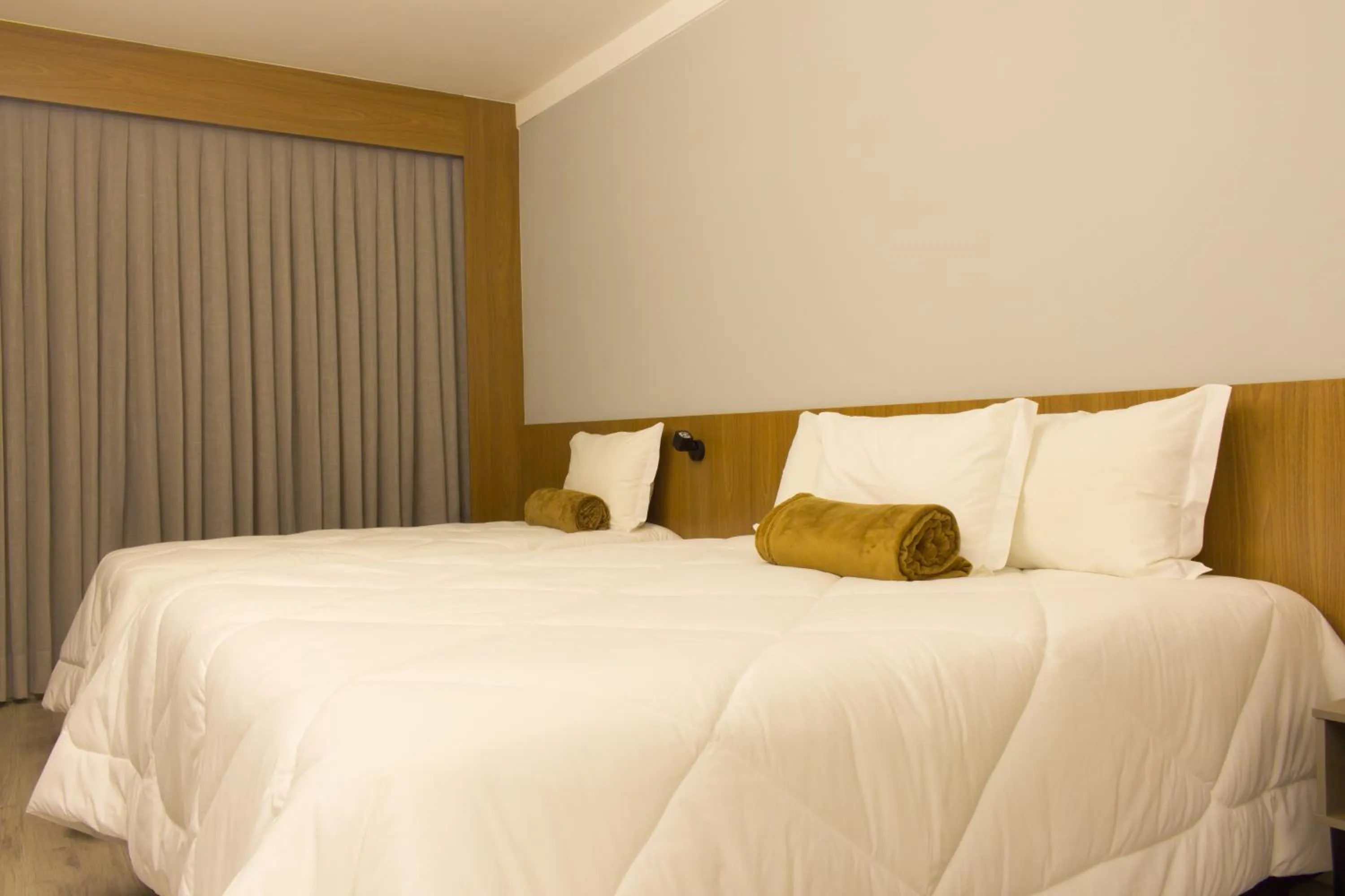 Bed in Dela Inn Andradas