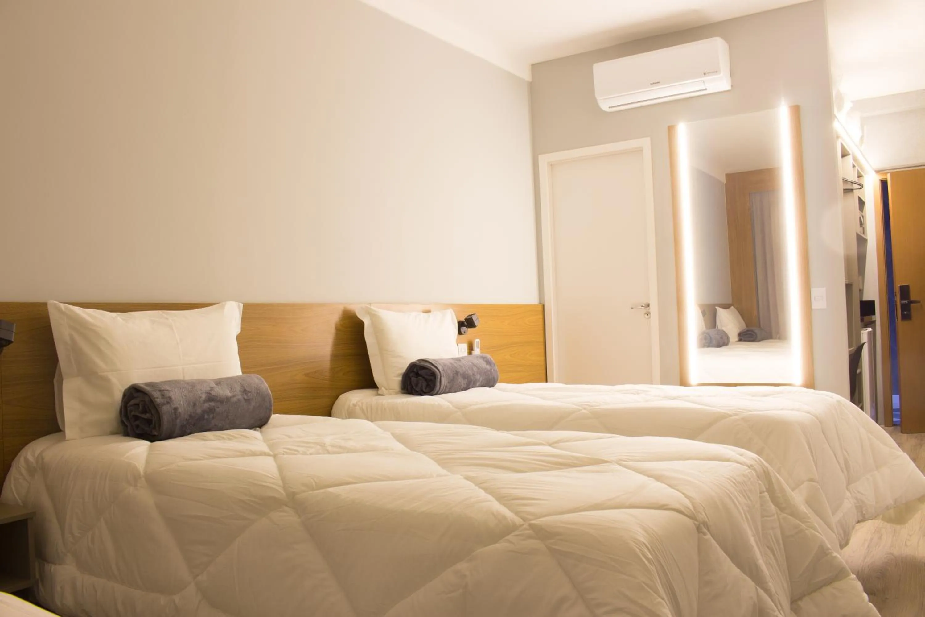 Bed in Dela Inn Andradas