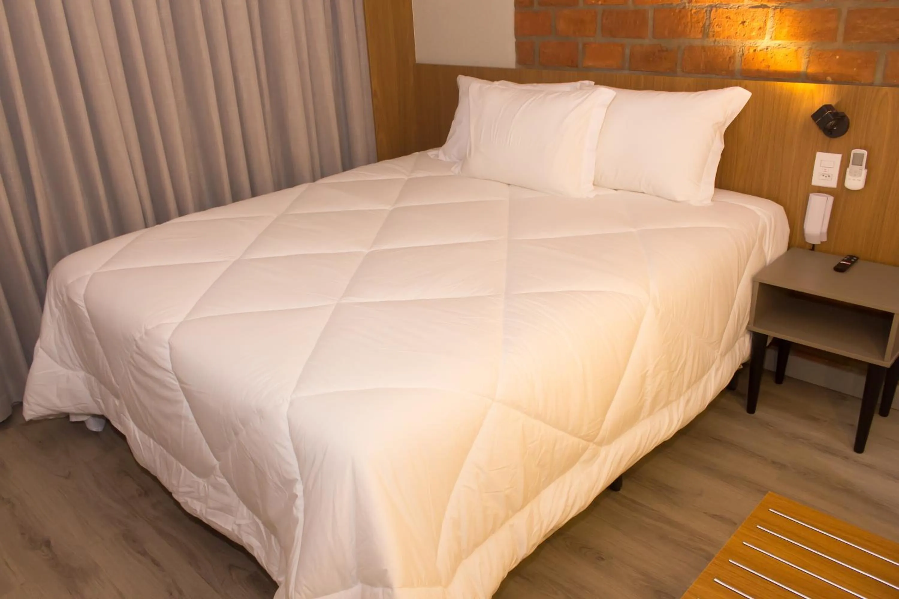 Bed in Dela Inn Andradas