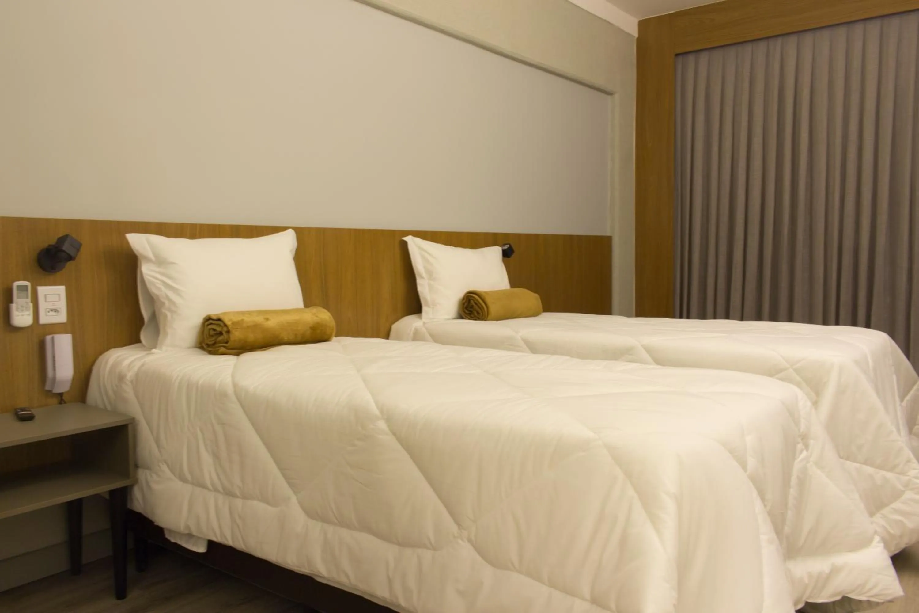 Bed in Dela Inn Andradas