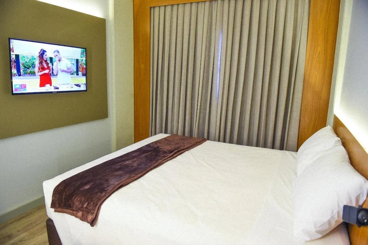 Bed in Dela Inn Andradas