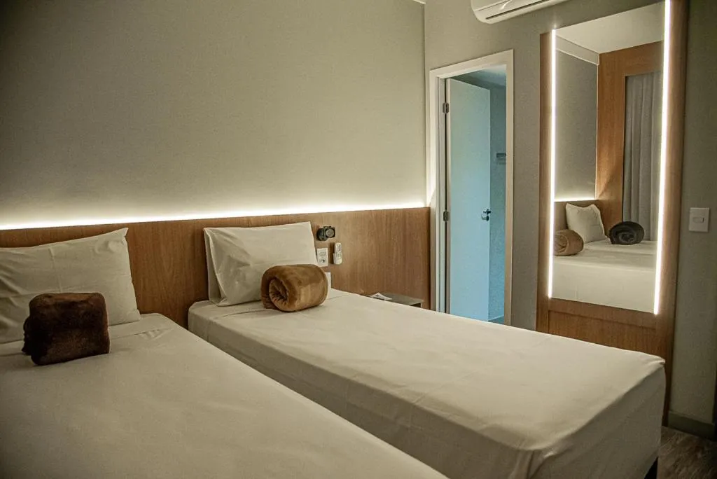 Bed in Dela Inn Andradas