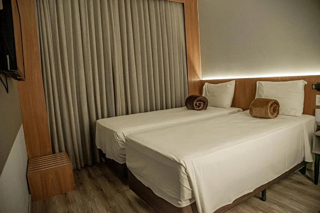 Bed in Dela Inn Andradas