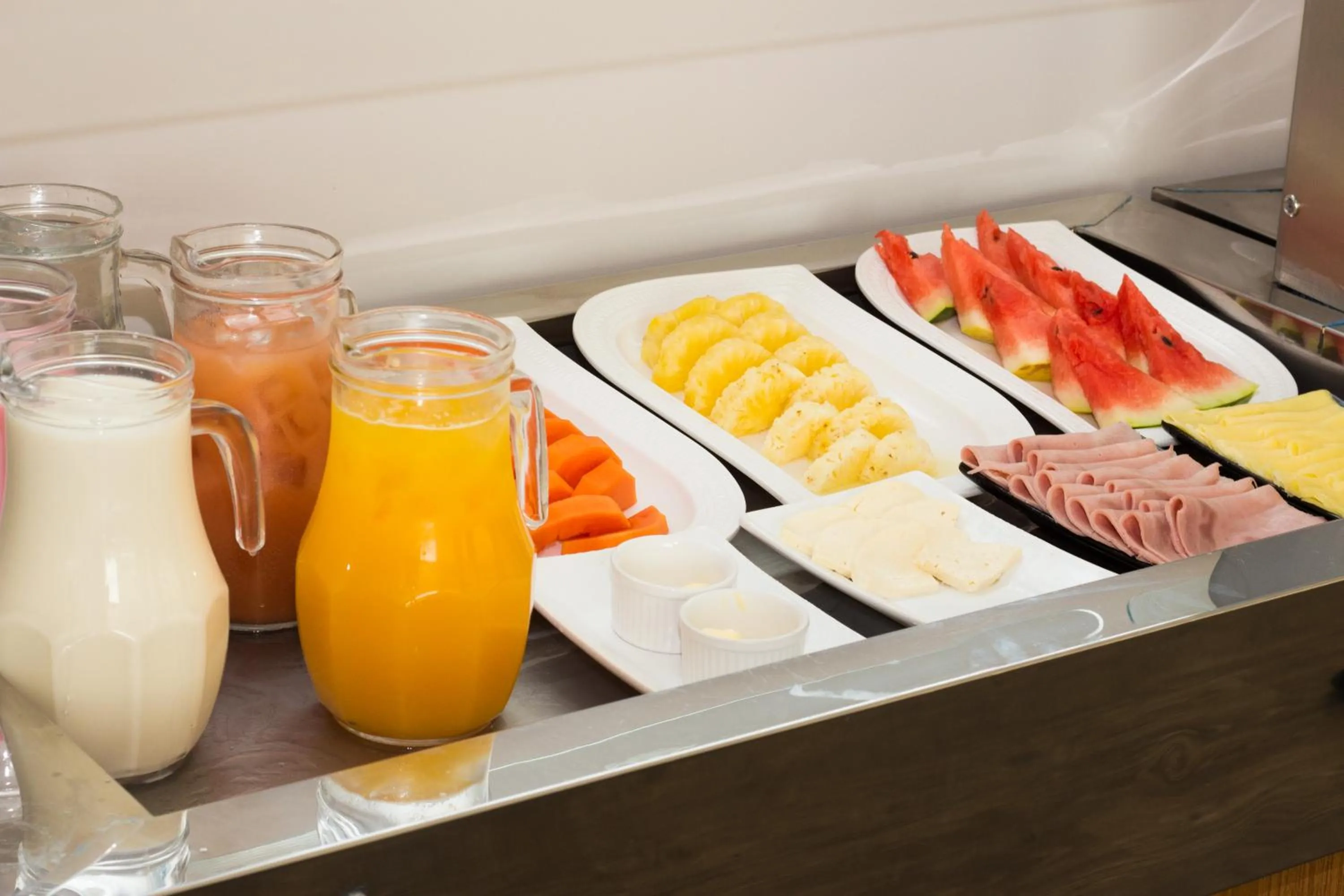 Food and drinks in Dela Inn Andradas