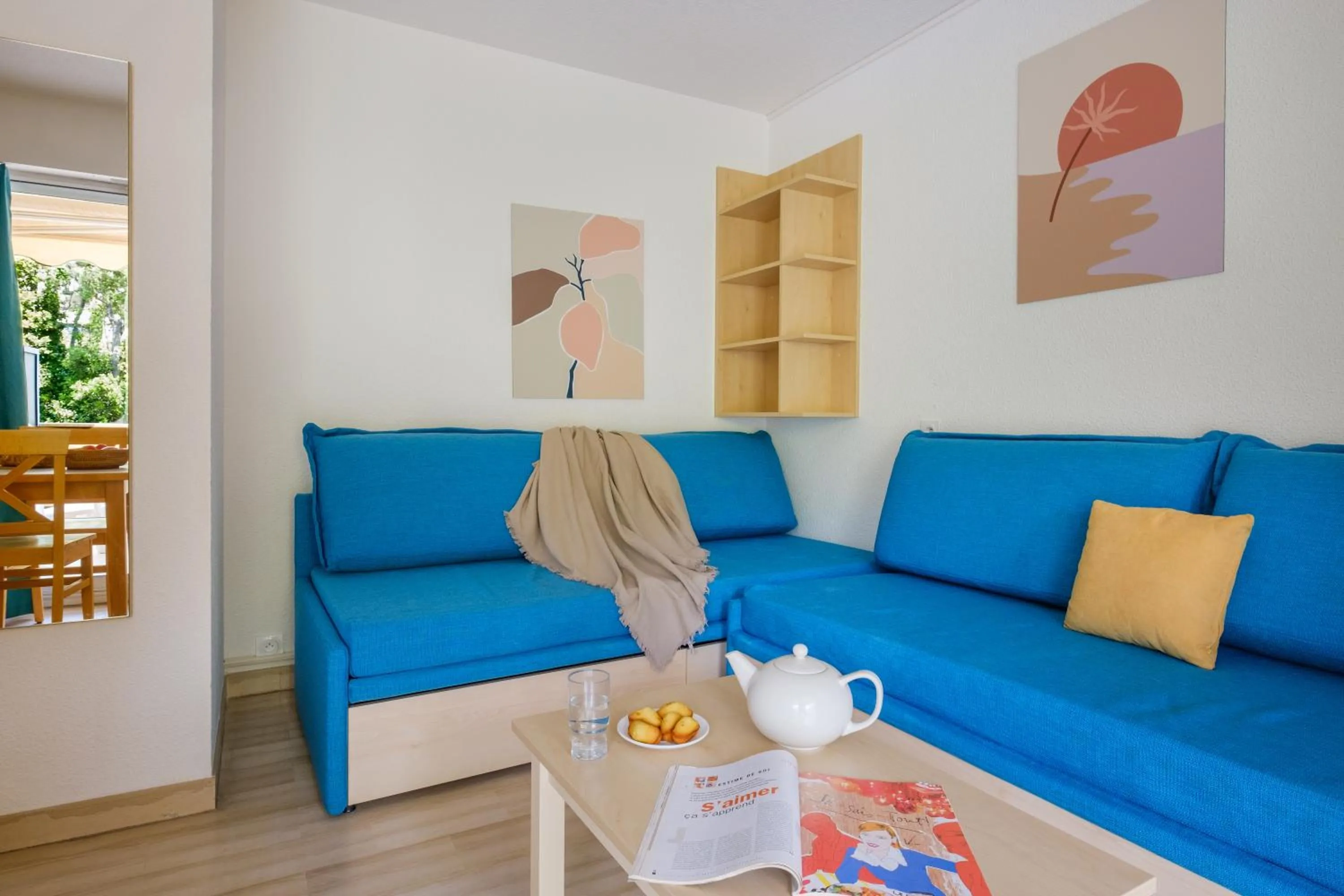 Living room in Résidence Villa Livia