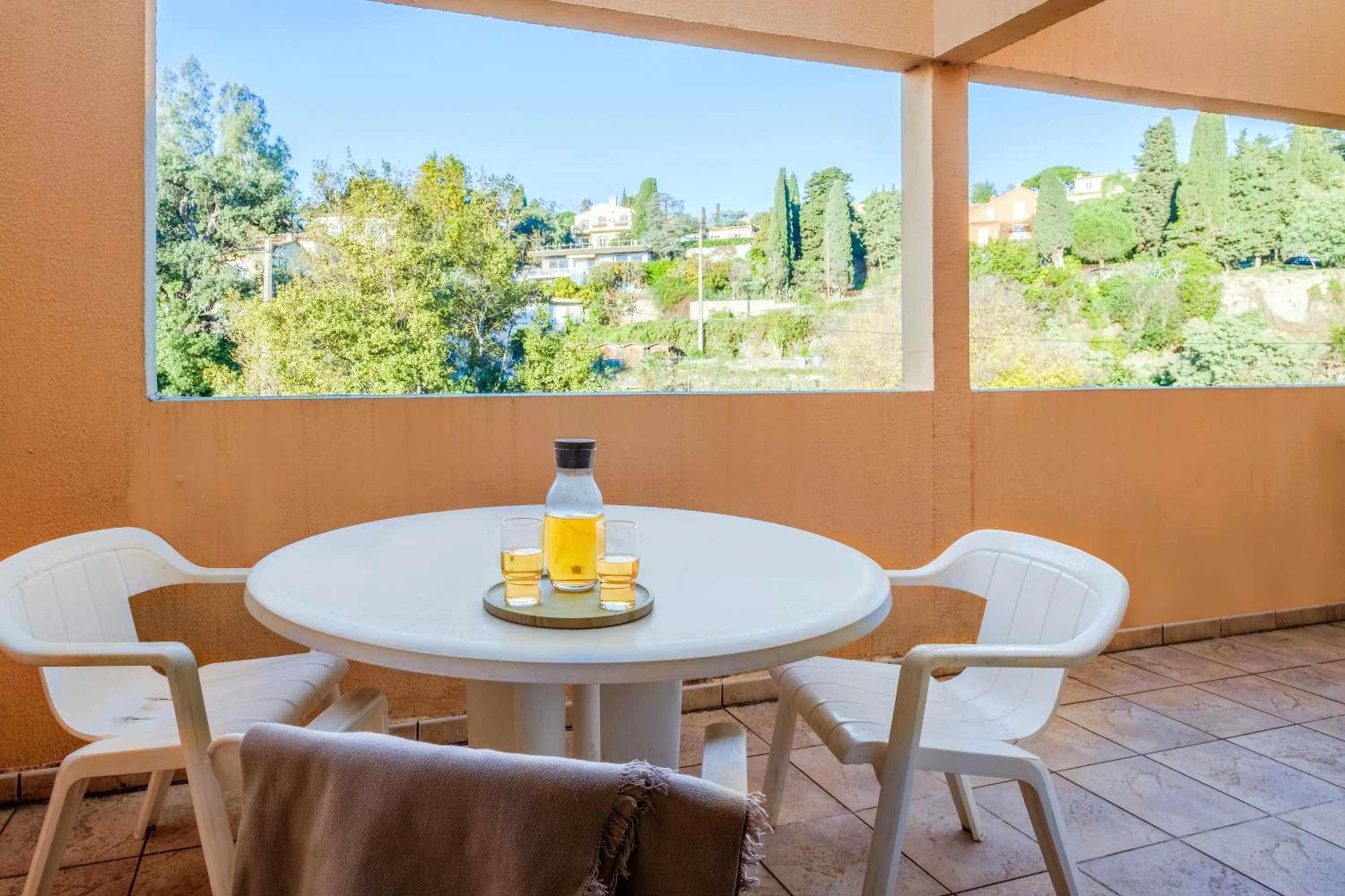 Patio in Résidence Villa Livia