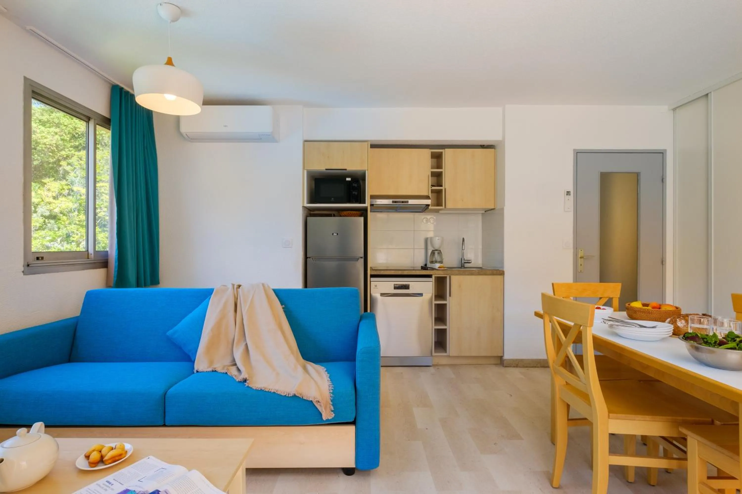 Kitchen or kitchenette in Résidence Villa Livia
