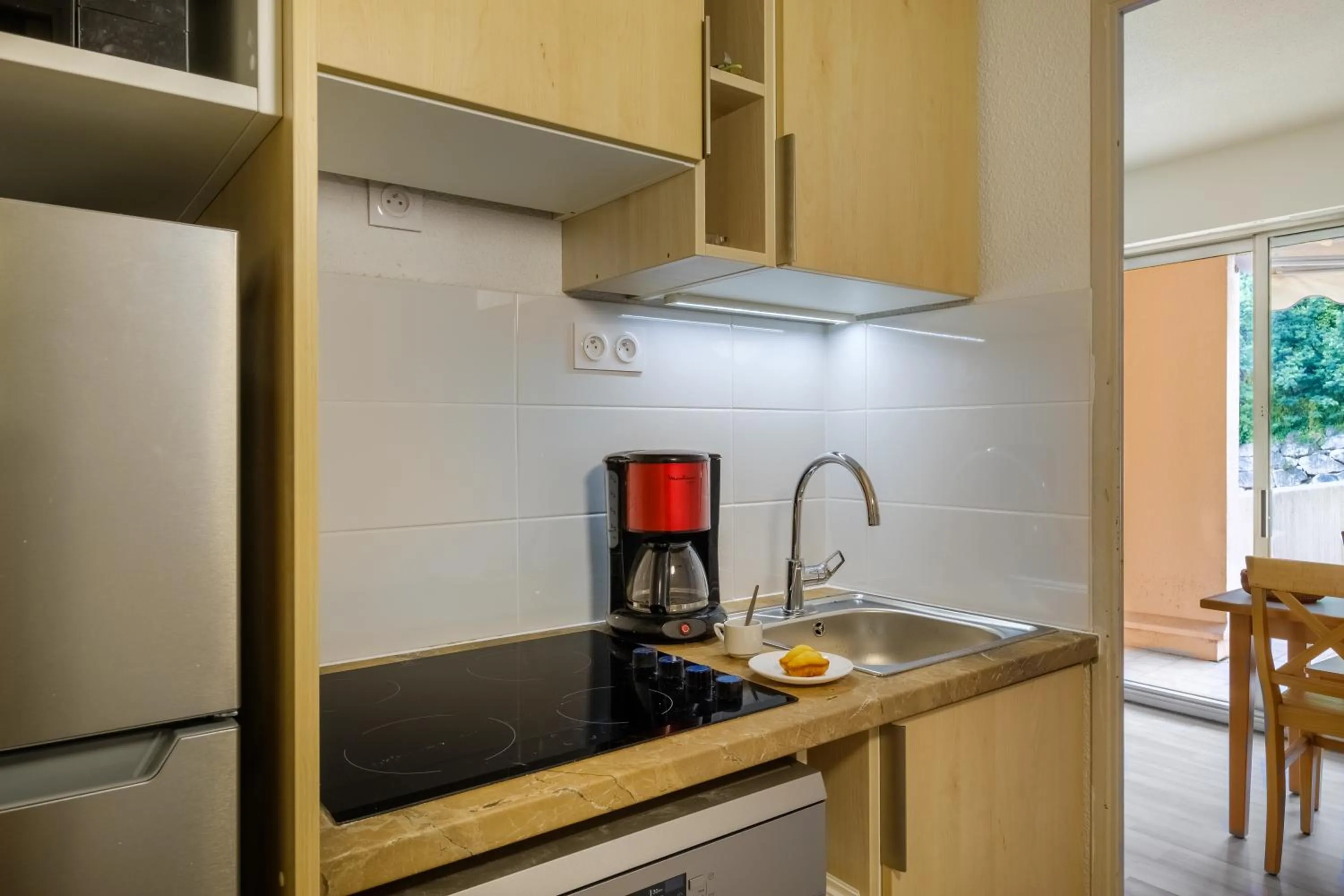 Coffee/tea facilities in Résidence Villa Livia