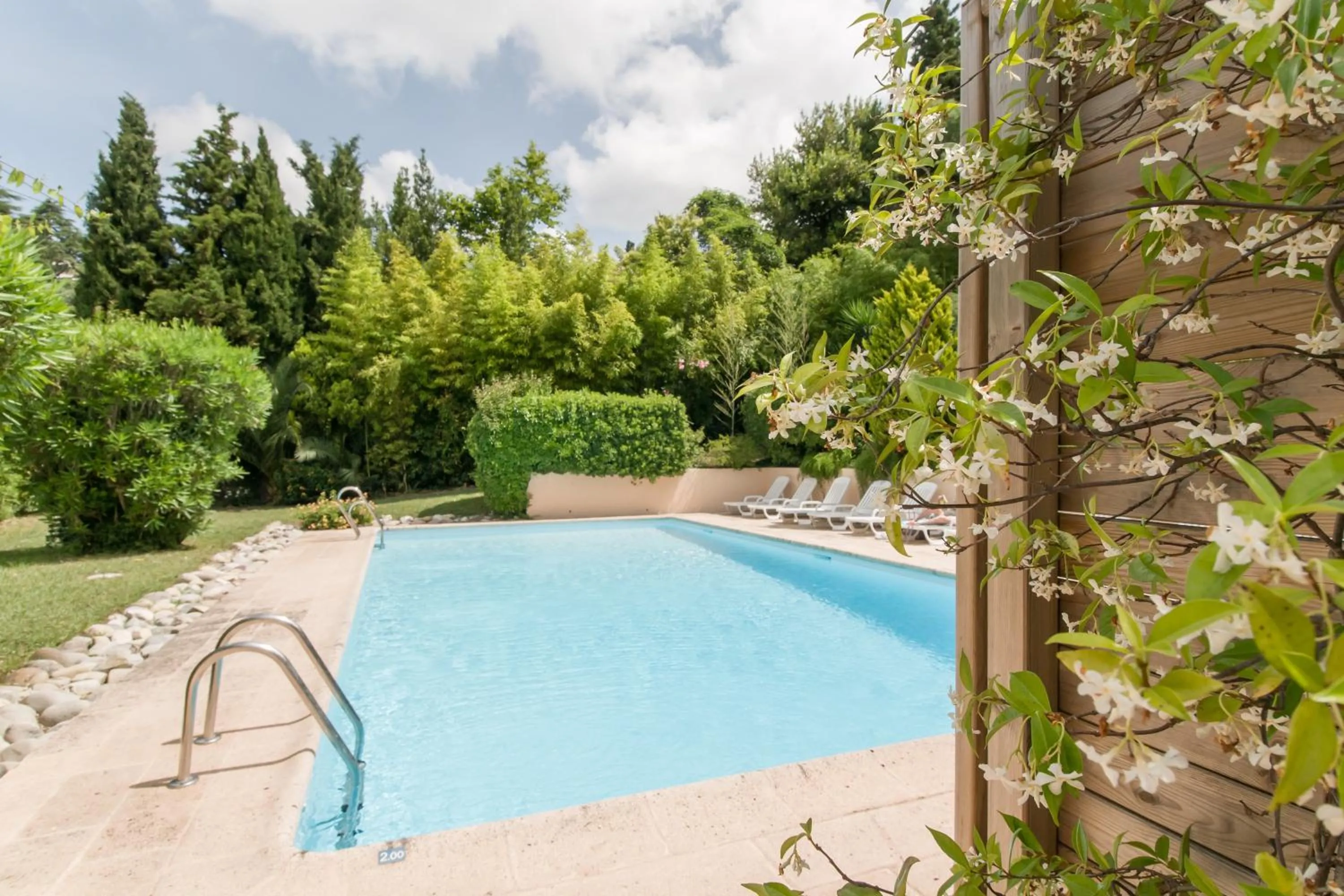 Spring in Résidence Villa Livia