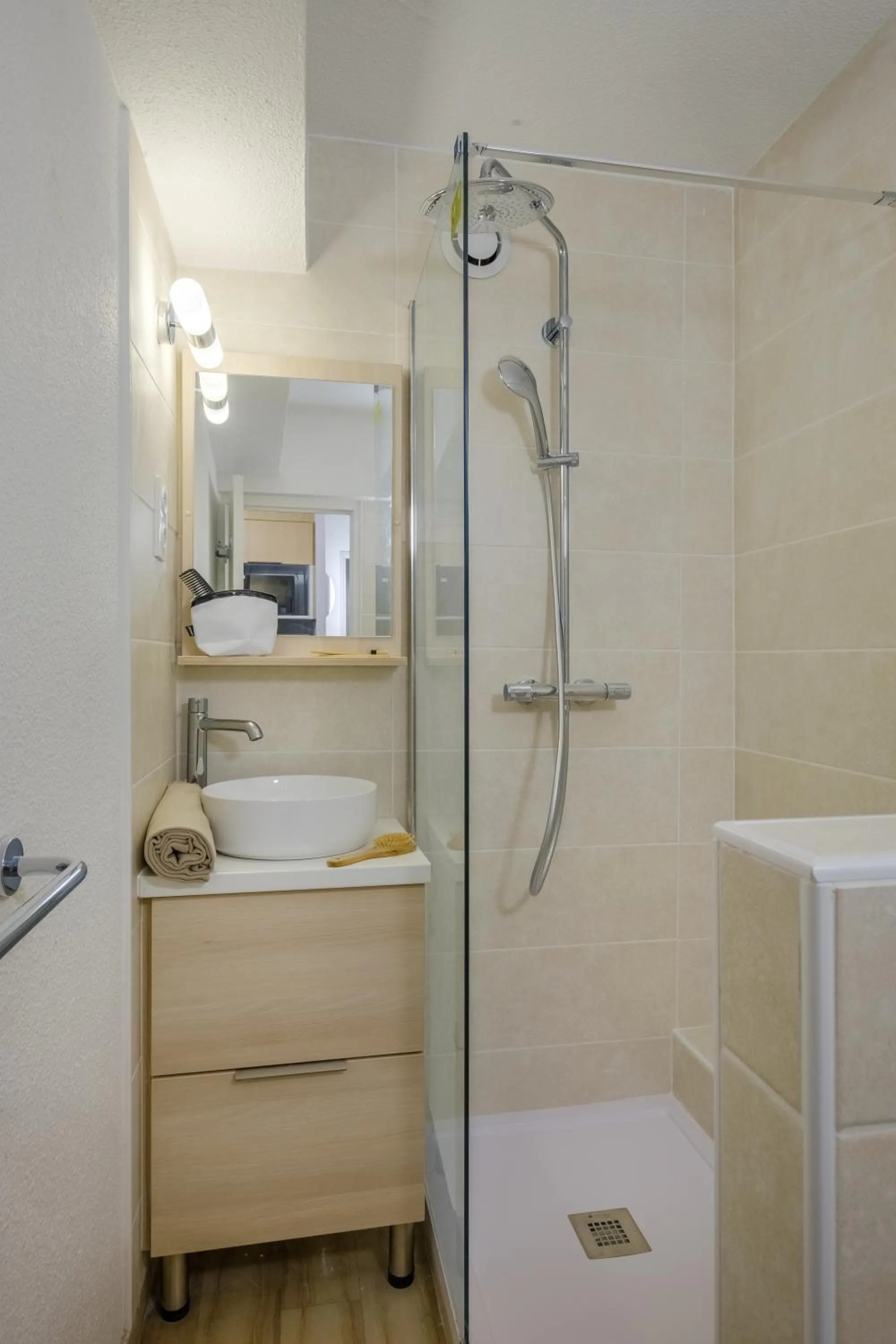 Shower in Résidence Villa Livia