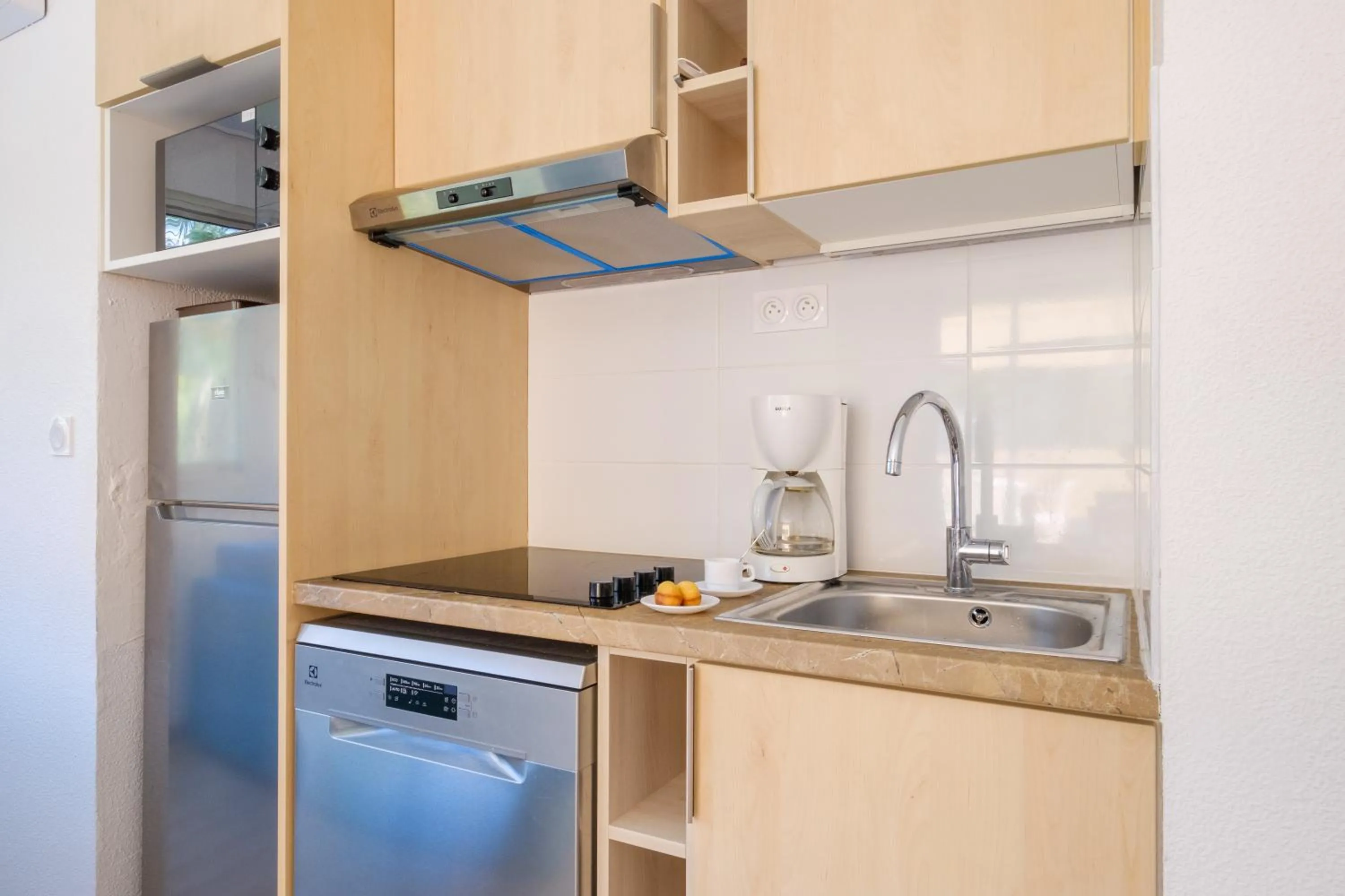Kitchen or kitchenette in Résidence Villa Livia