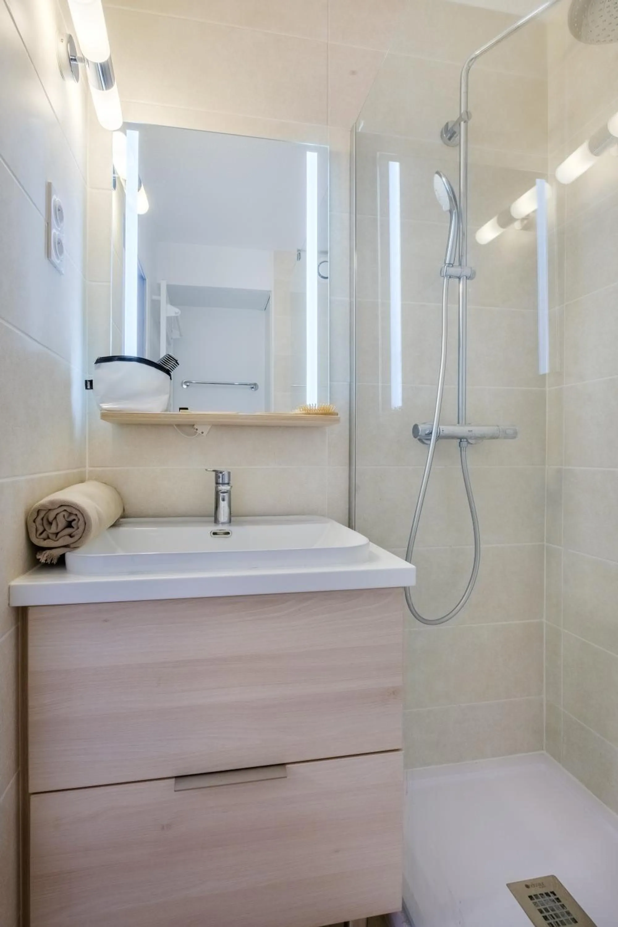 Shower in Résidence Villa Livia
