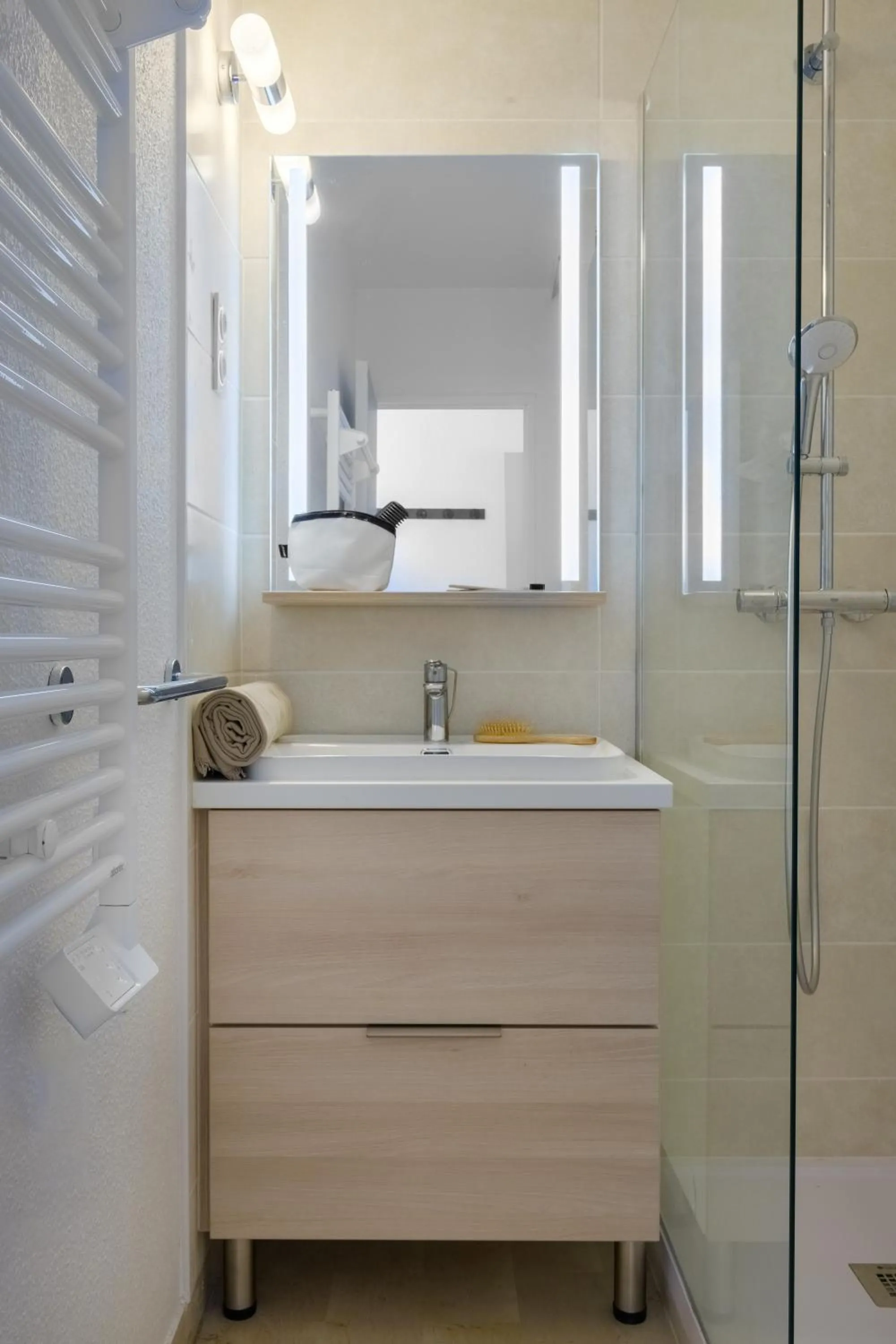 Shower in Résidence Villa Livia