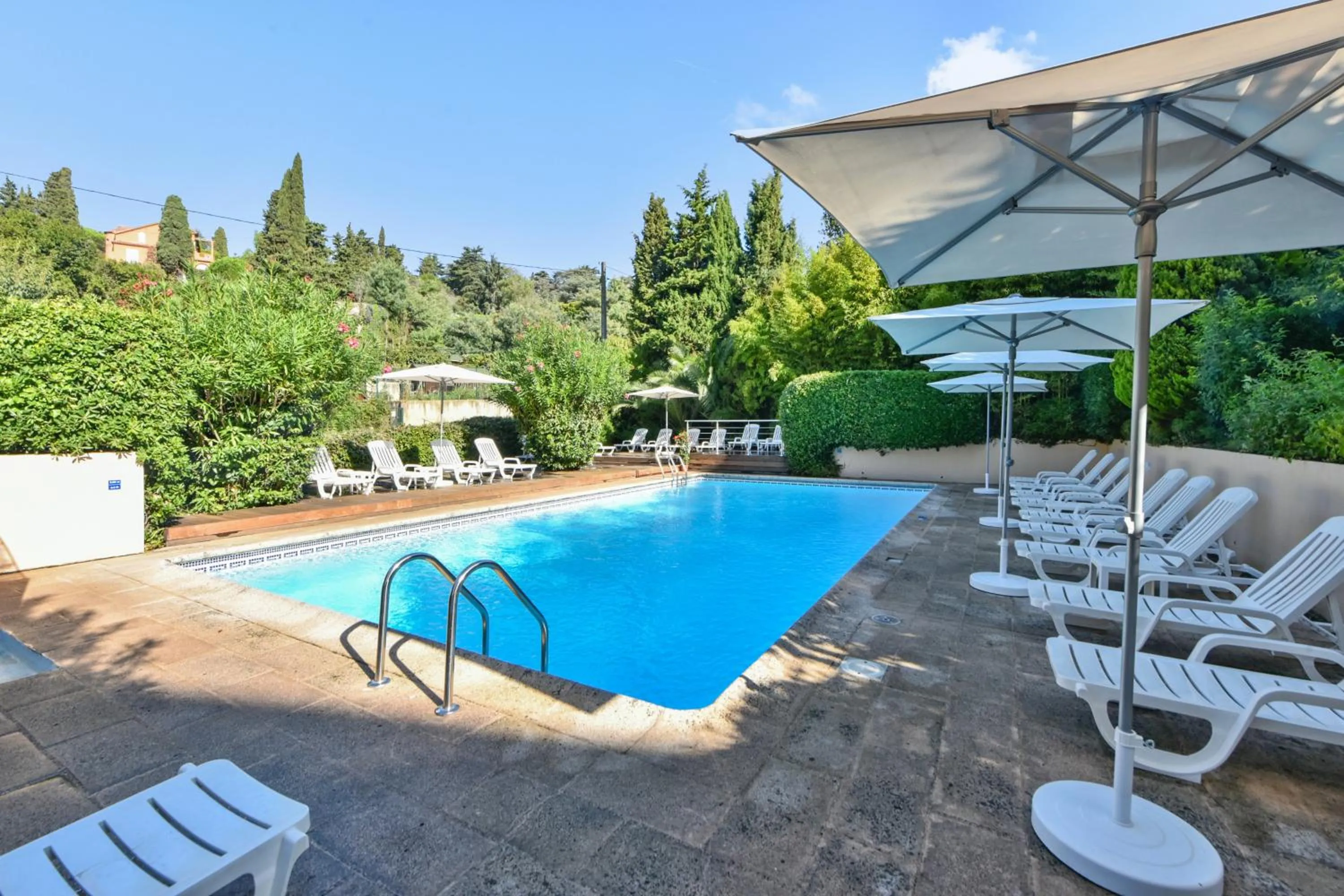 Patio in Résidence Villa Livia