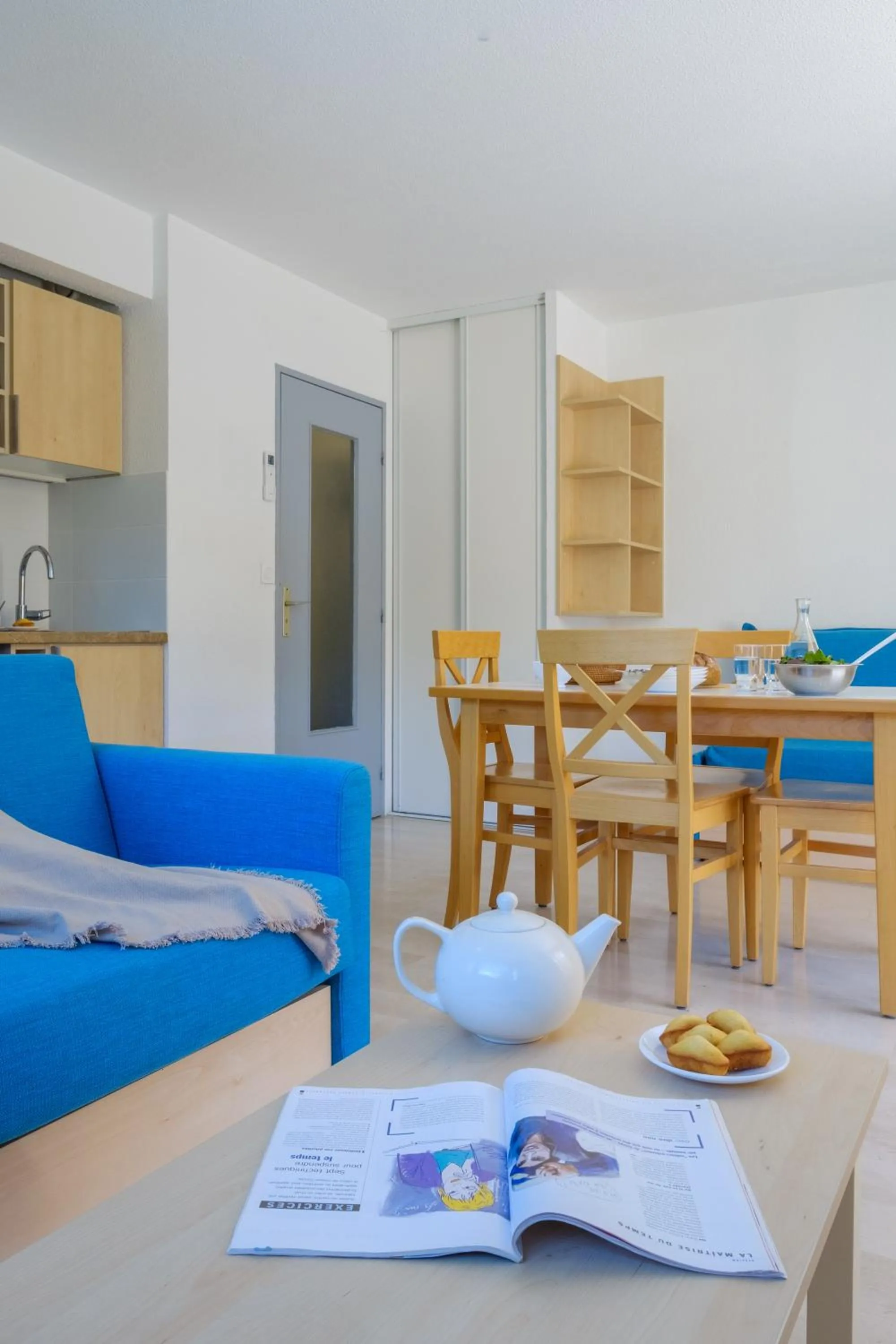 Kitchen or kitchenette in Résidence Villa Livia