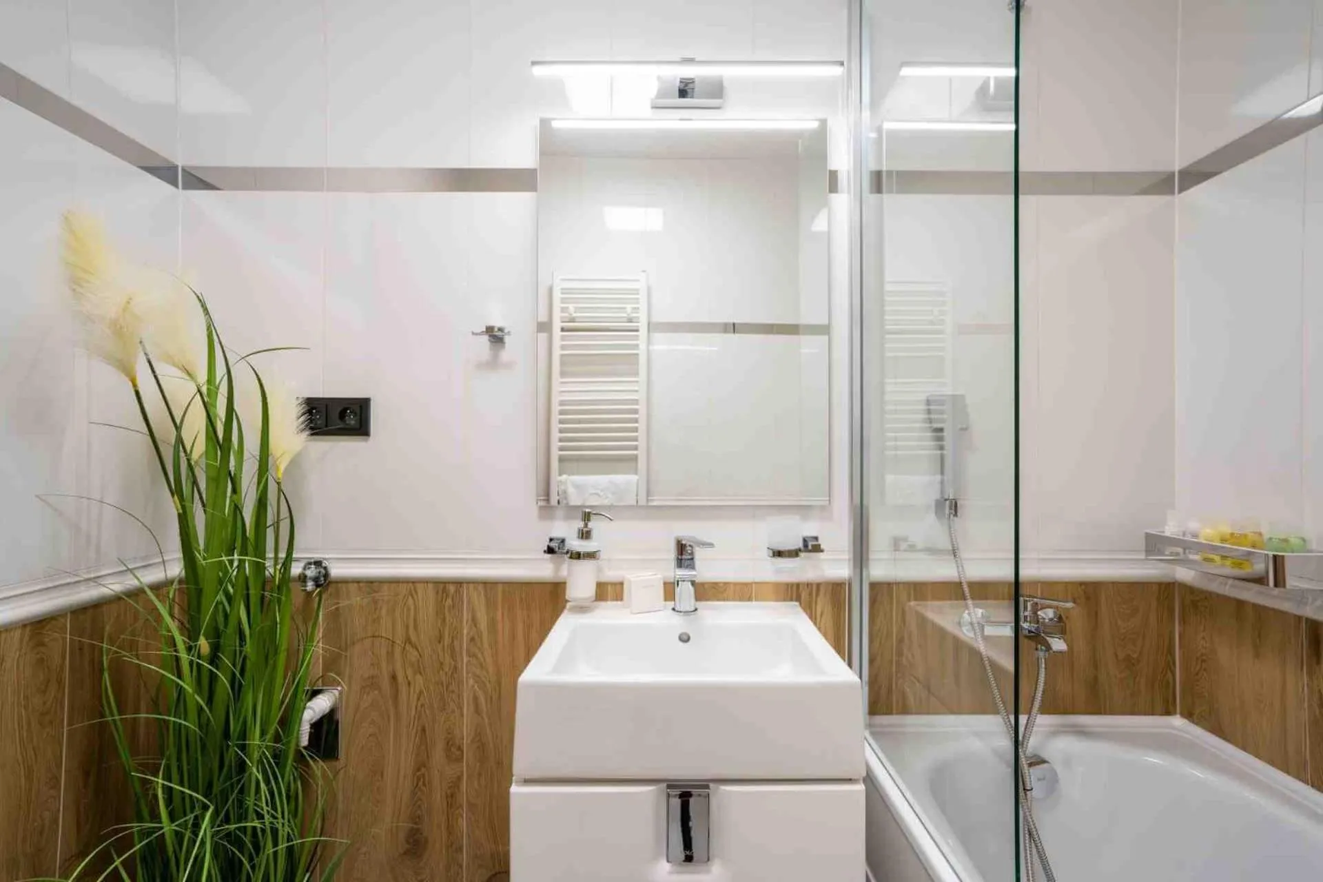 Bathroom in Hotel Mamut