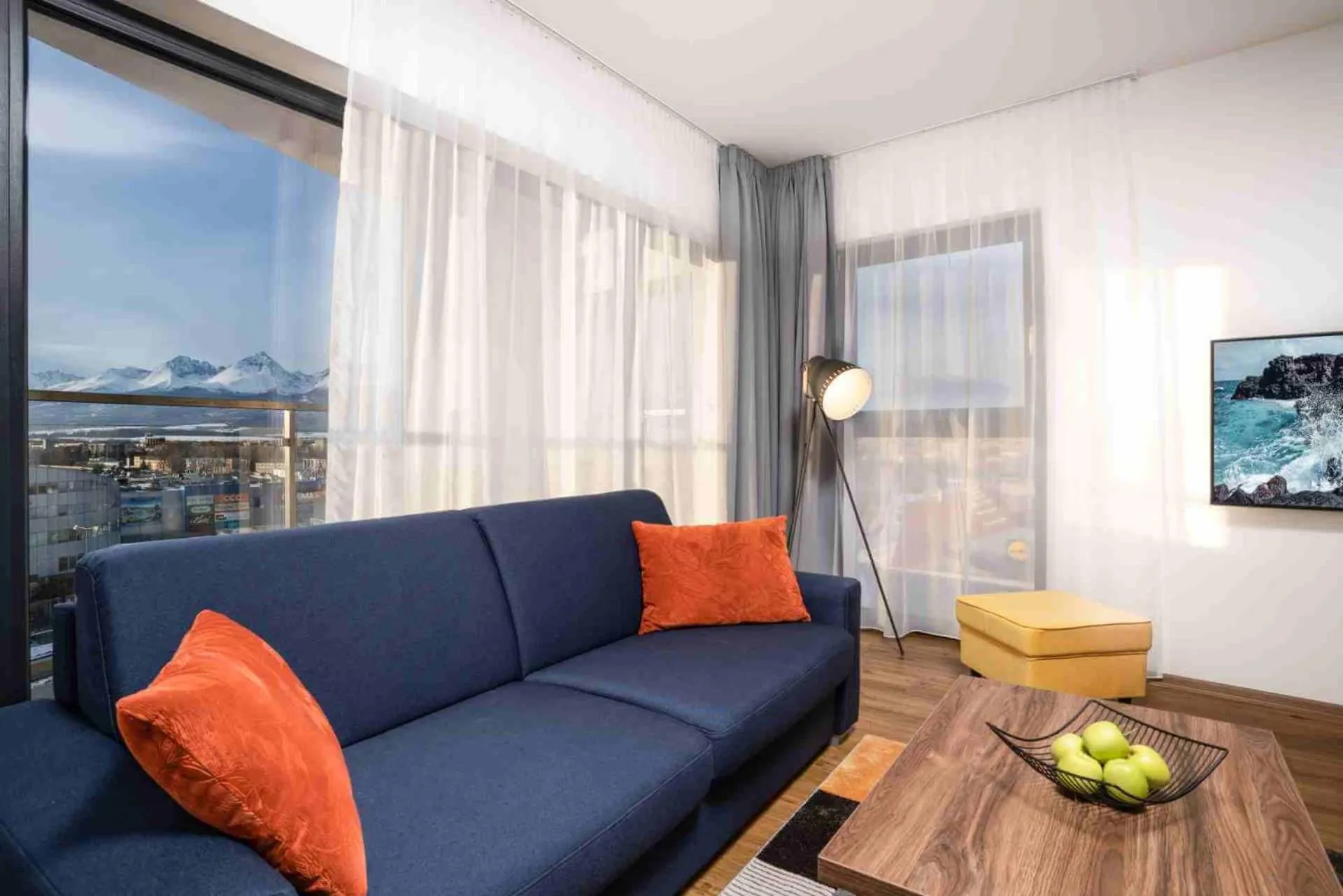 Decorative detail in Hotel Mamut