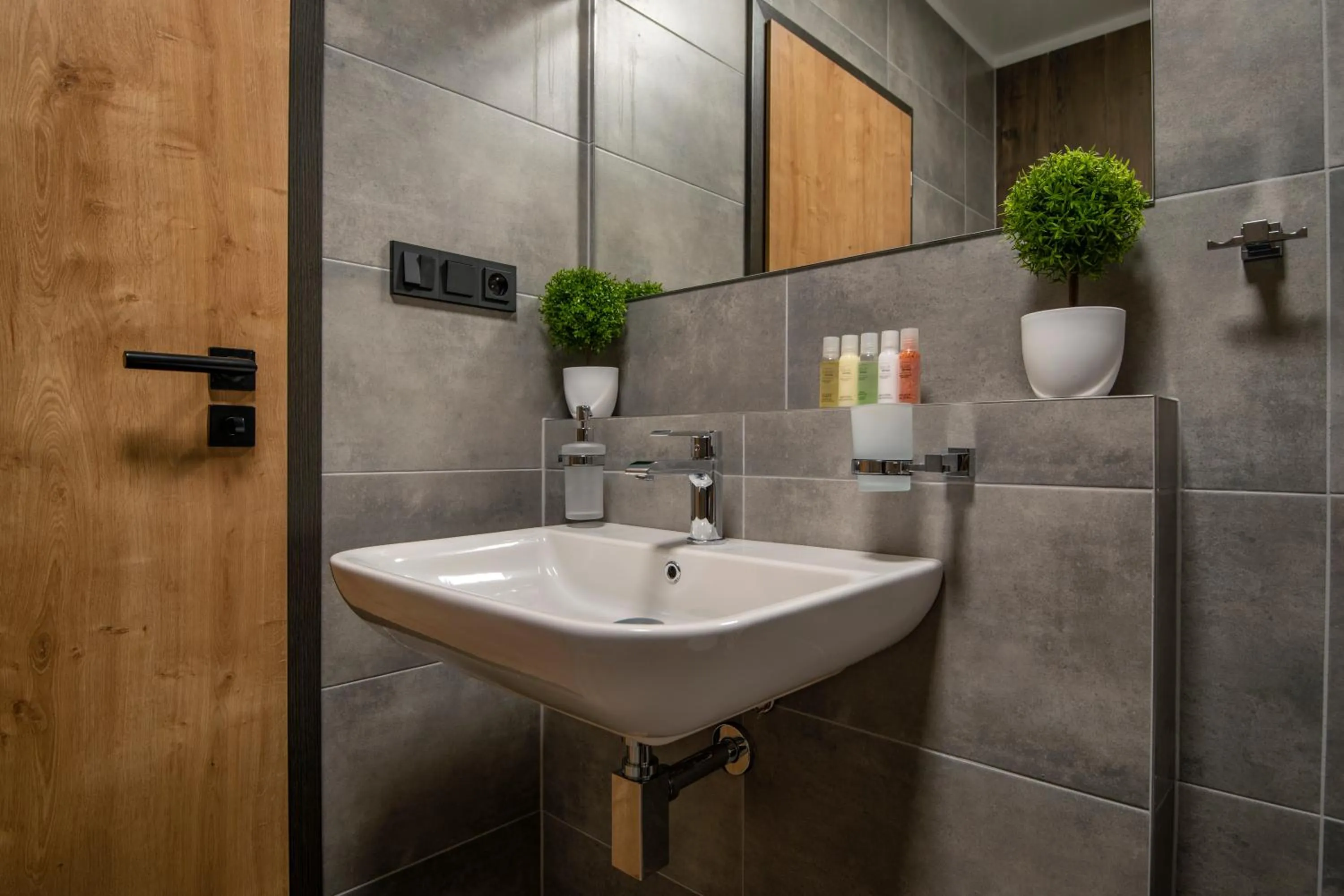 Bathroom in Hotel Mamut