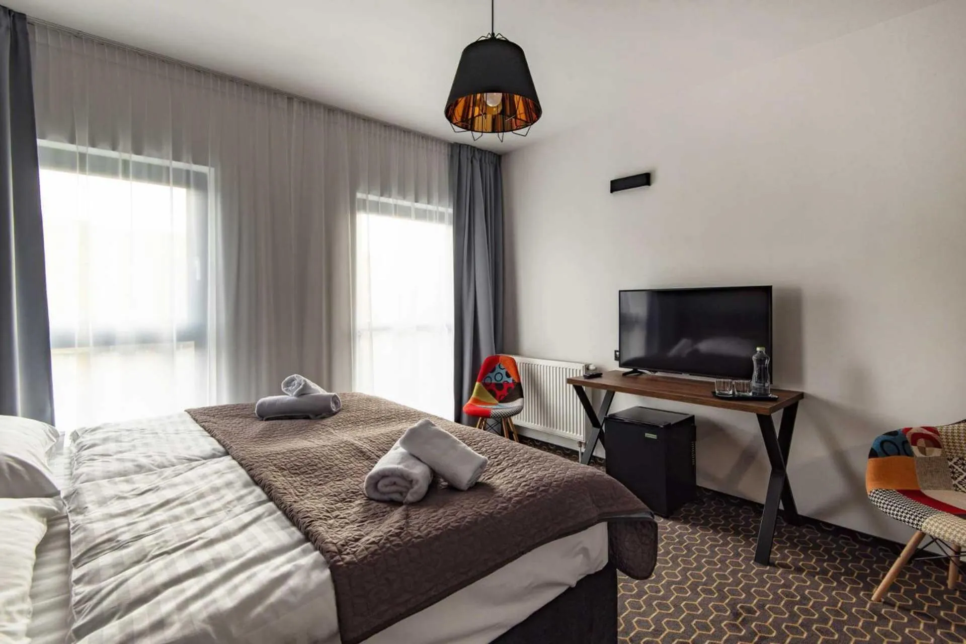 Photo of the whole room, Bed in Hotel Mamut