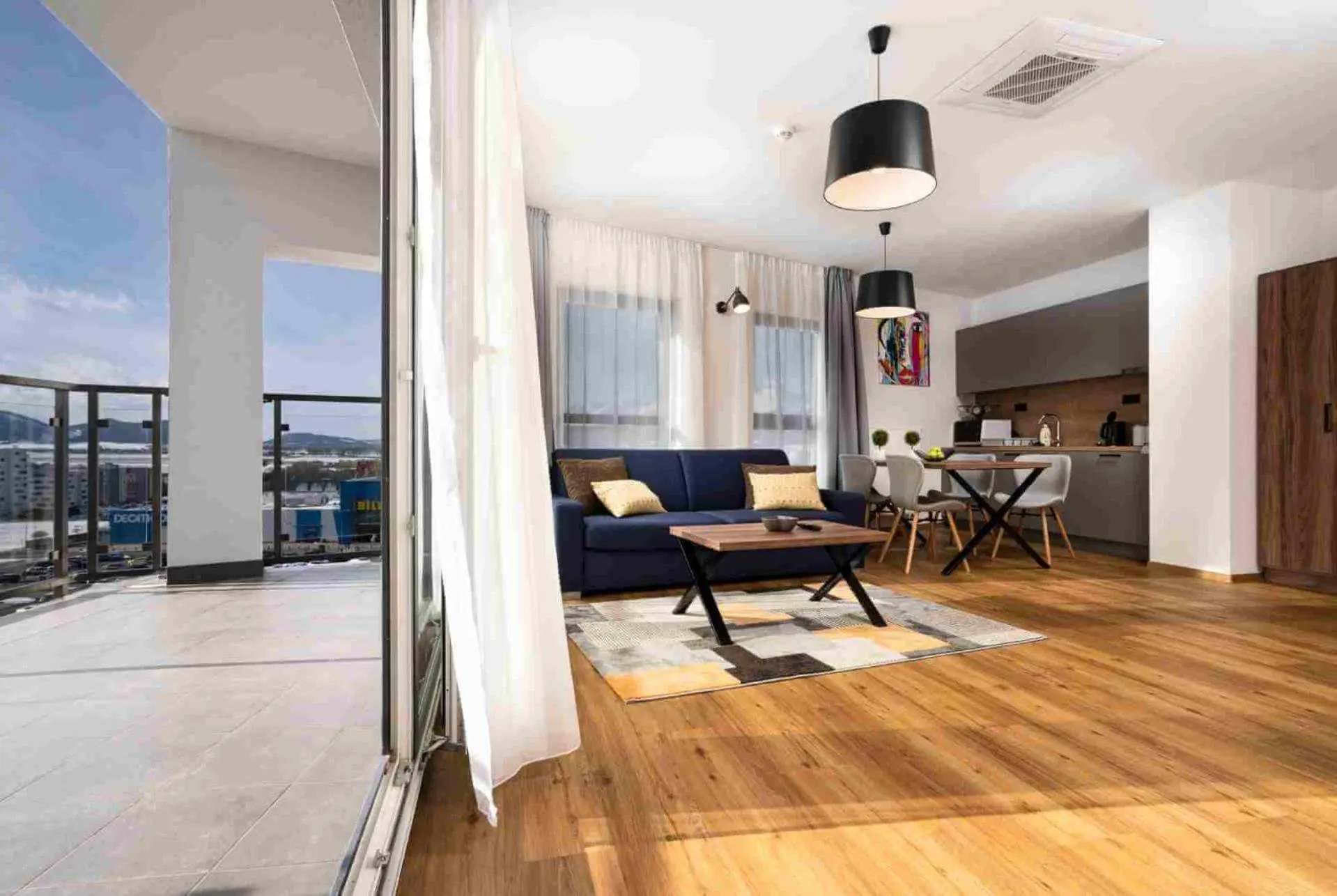 View (from property/room) in Hotel Mamut