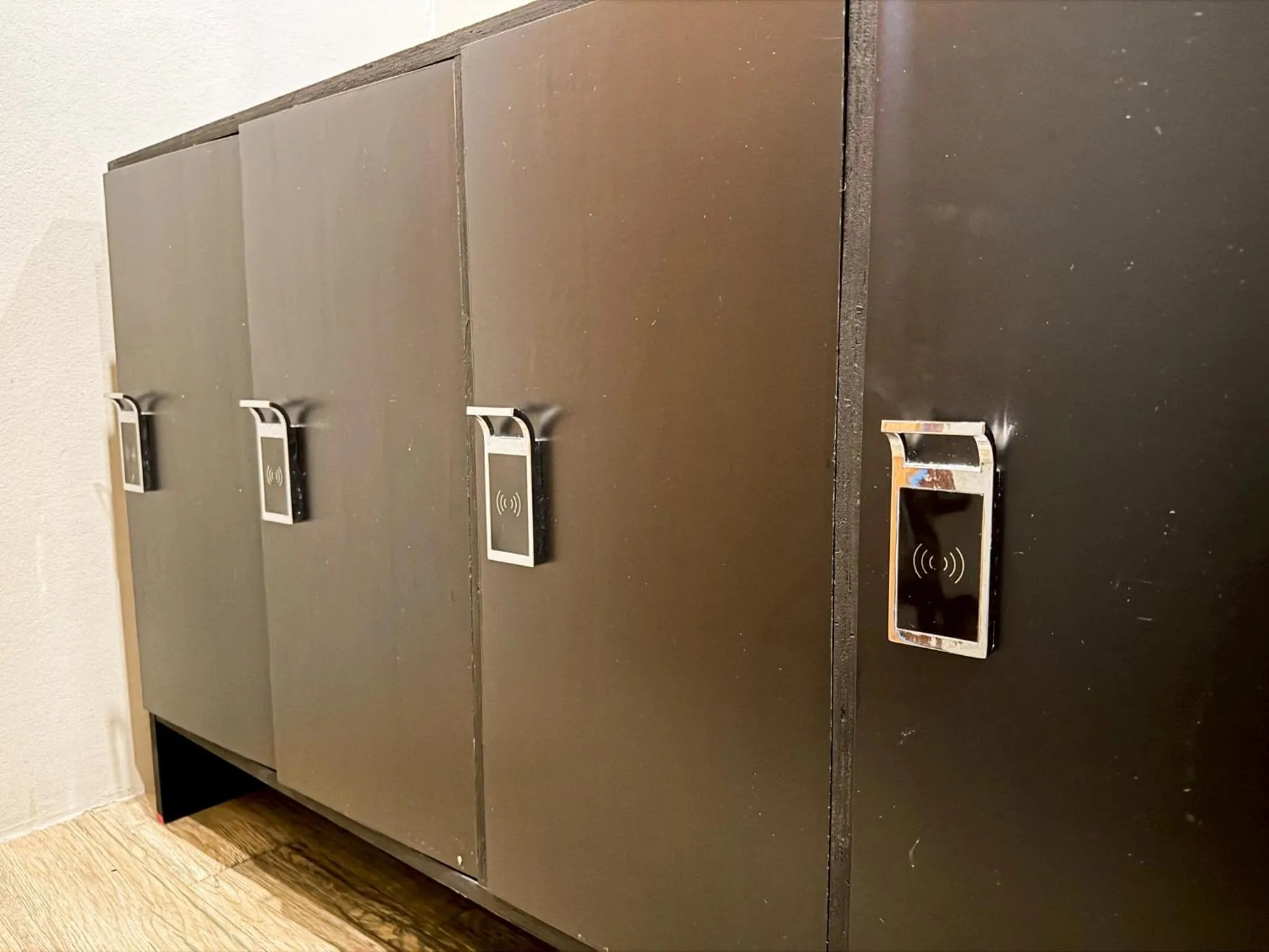 locker in Hotel Ordinary Bangkok