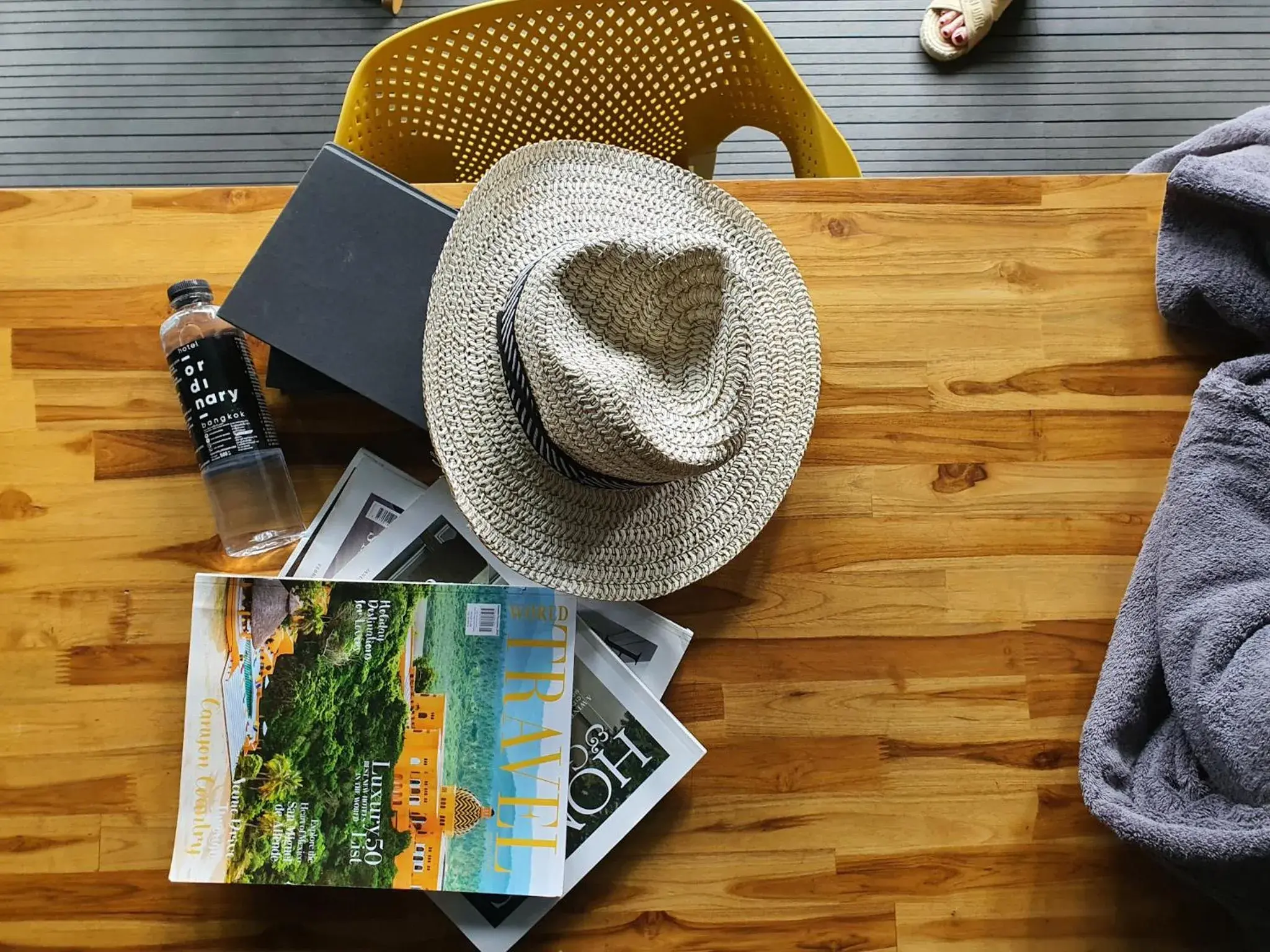 Swimming pool in Hotel Ordinary Bangkok Swimming pool in Hotel Ordinary Bangkok