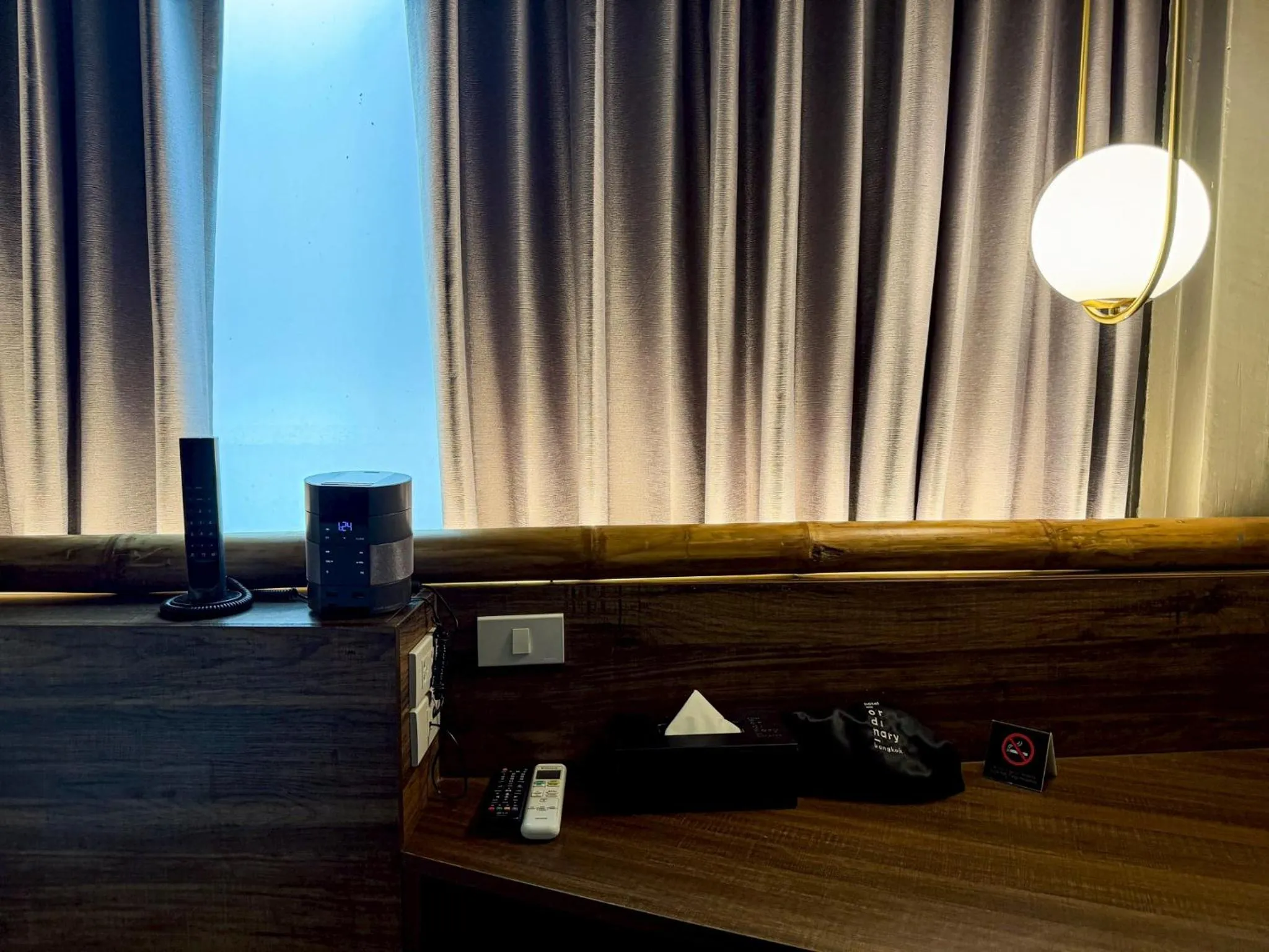 Area and facilities in Hotel Ordinary Bangkok