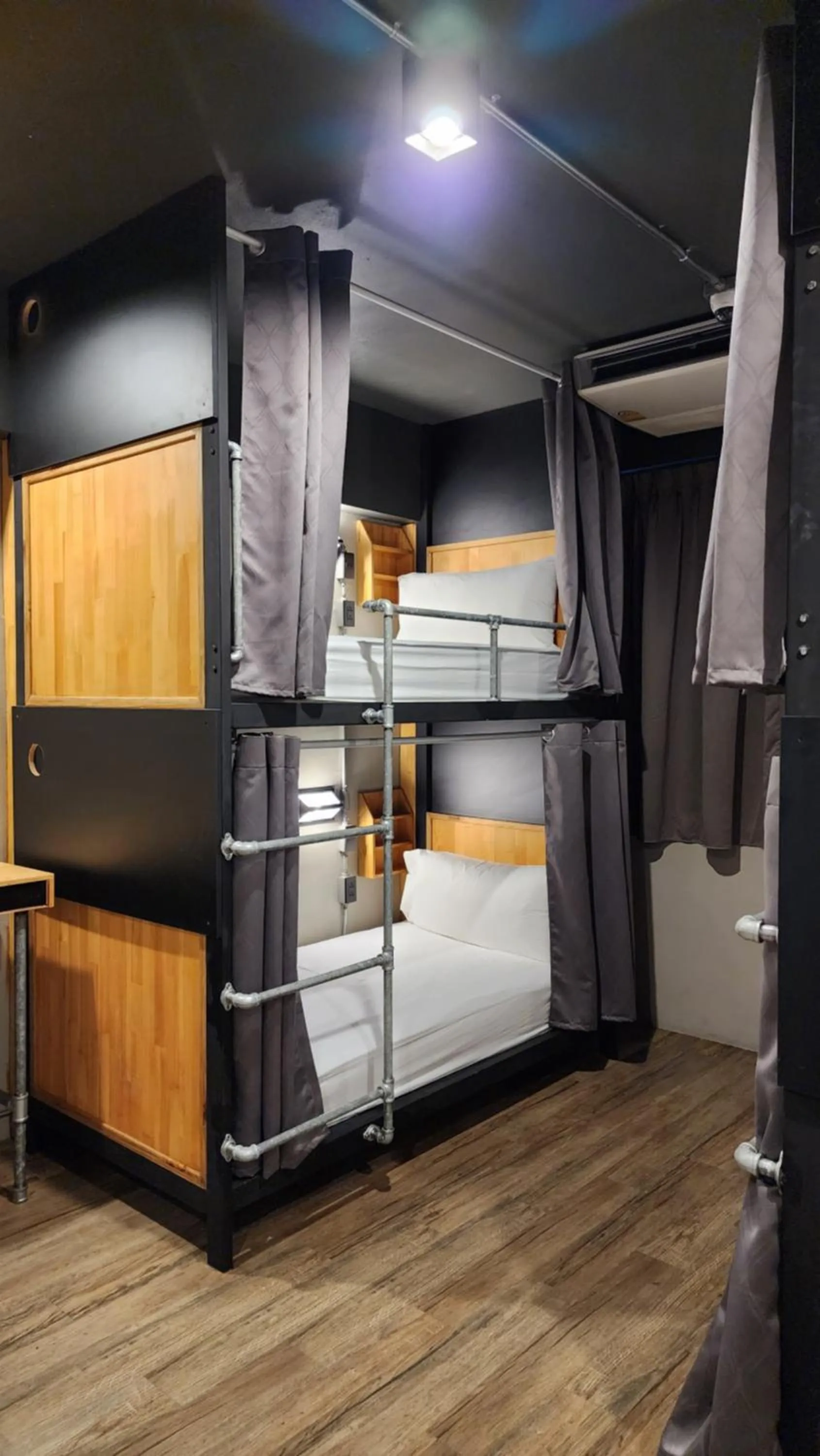 Bed in Hotel Ordinary Bangkok