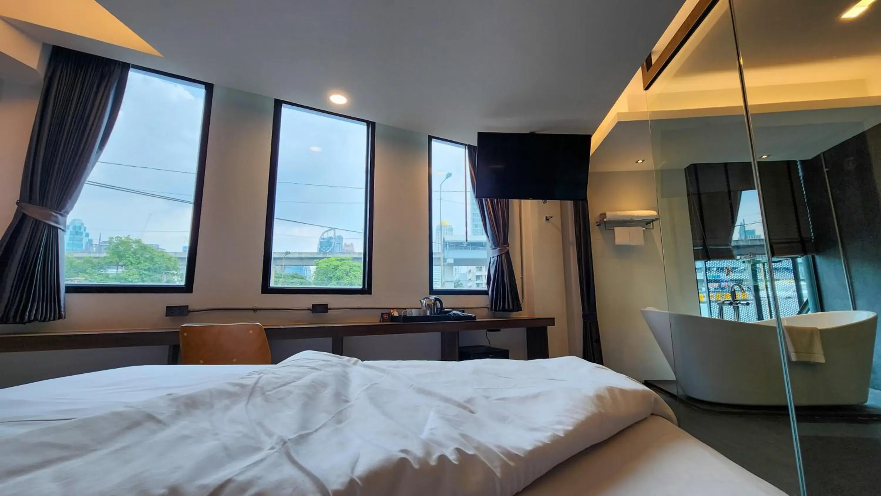 Bed in Hotel Ordinary Bangkok Bed in Hotel Ordinary Bangkok