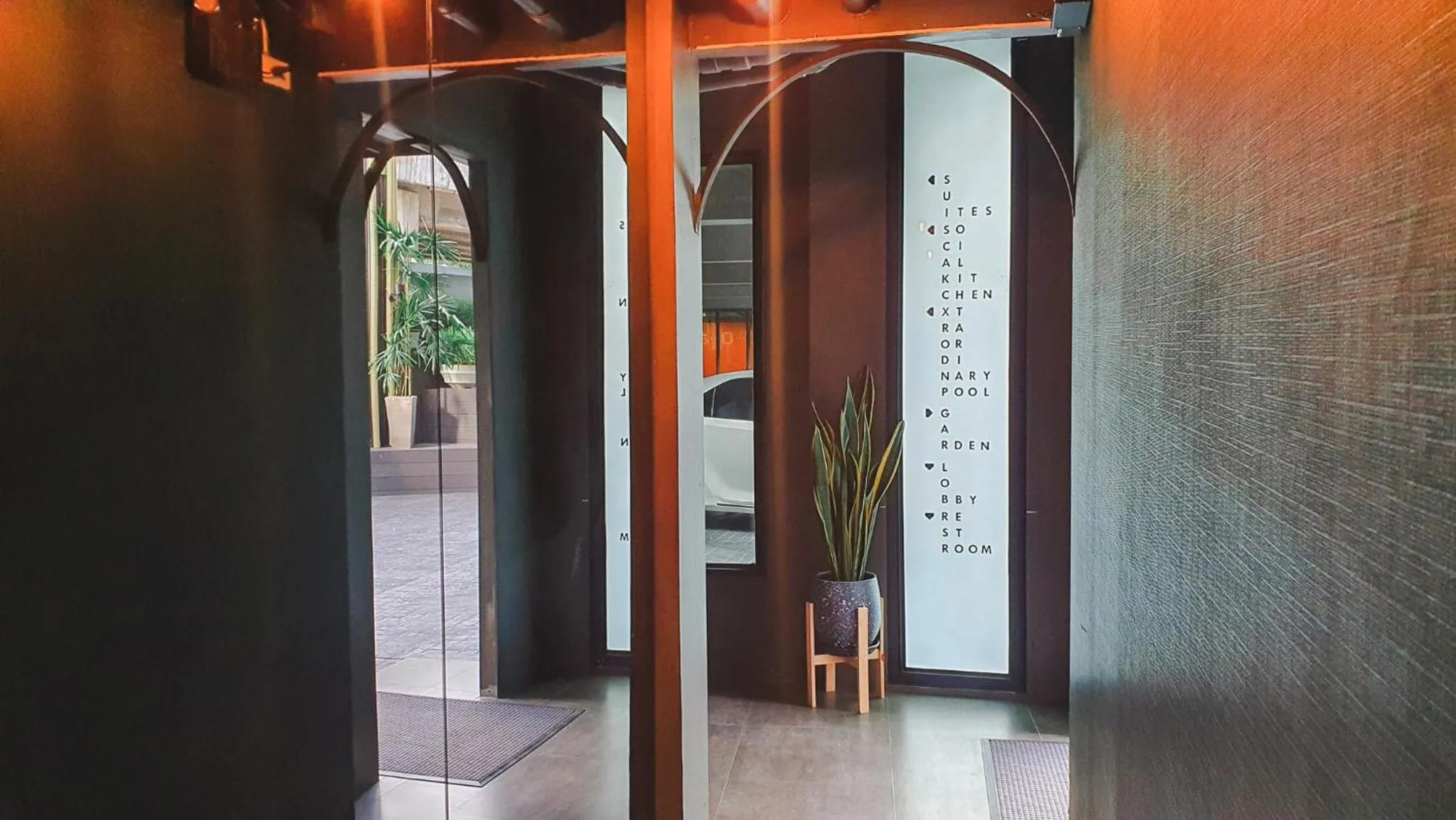 Lobby or reception in Hotel Ordinary Bangkok