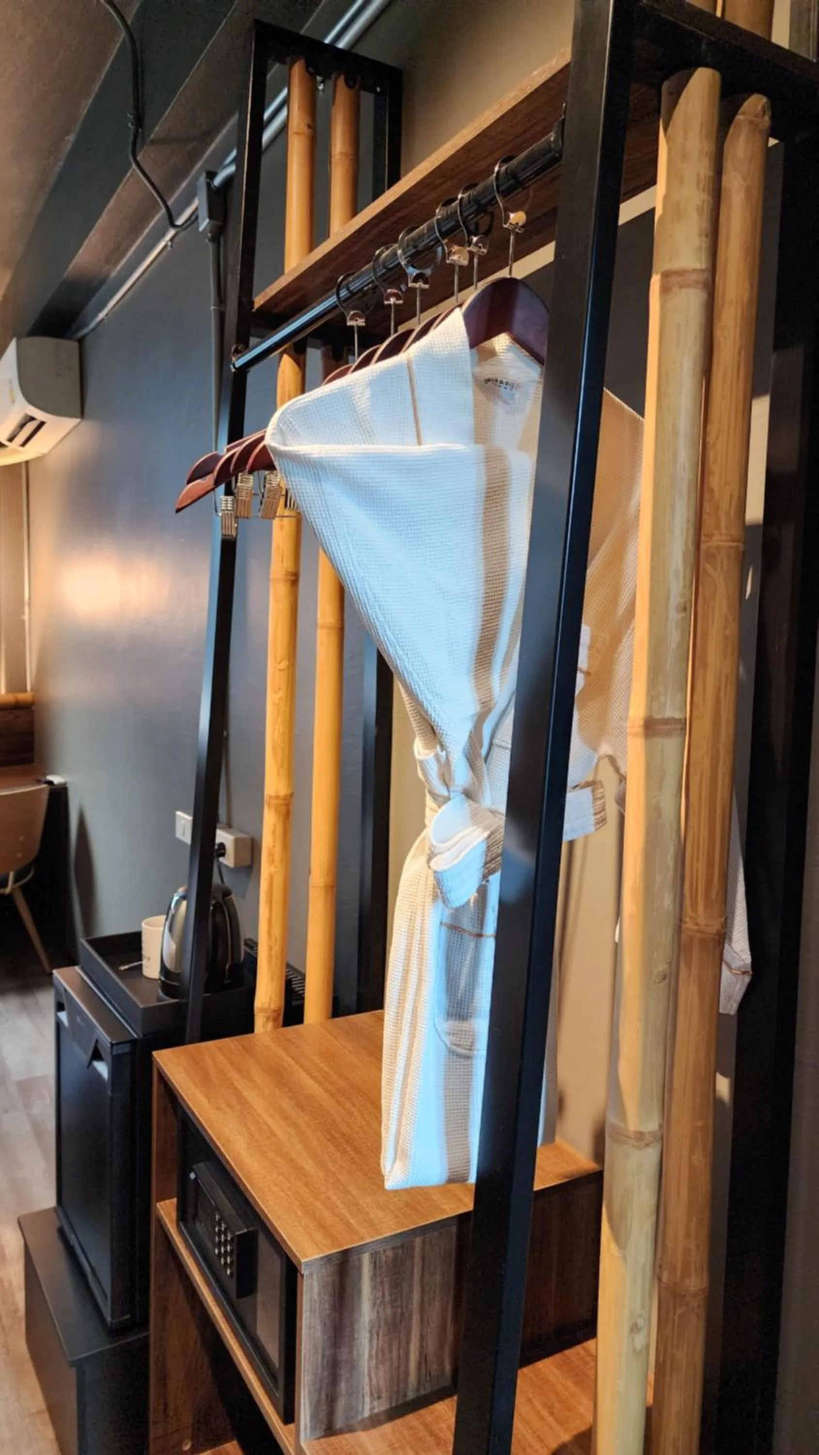 towels in Hotel Ordinary Bangkok