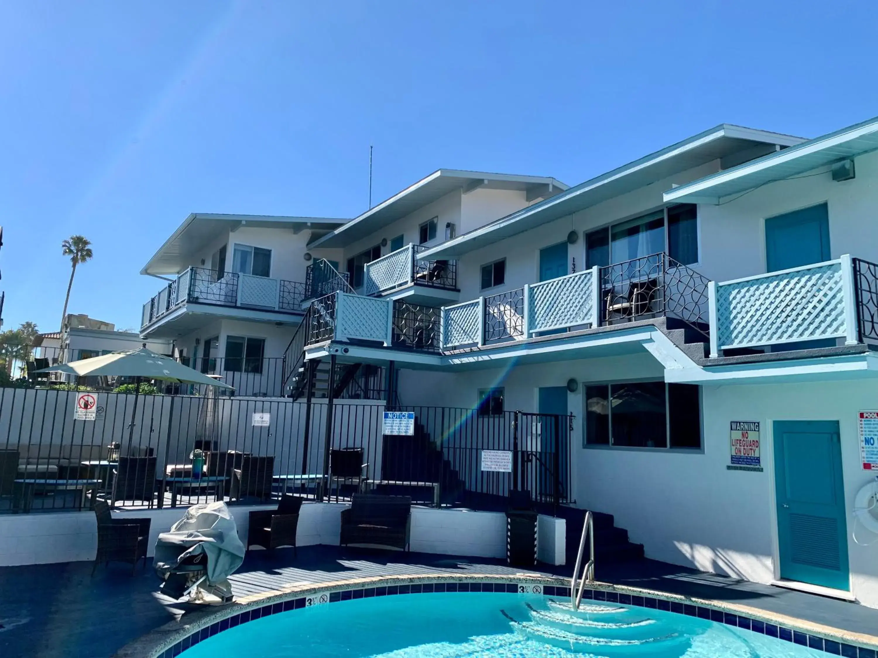 Property building in Inn at East Beach Property building in Inn at East Beach